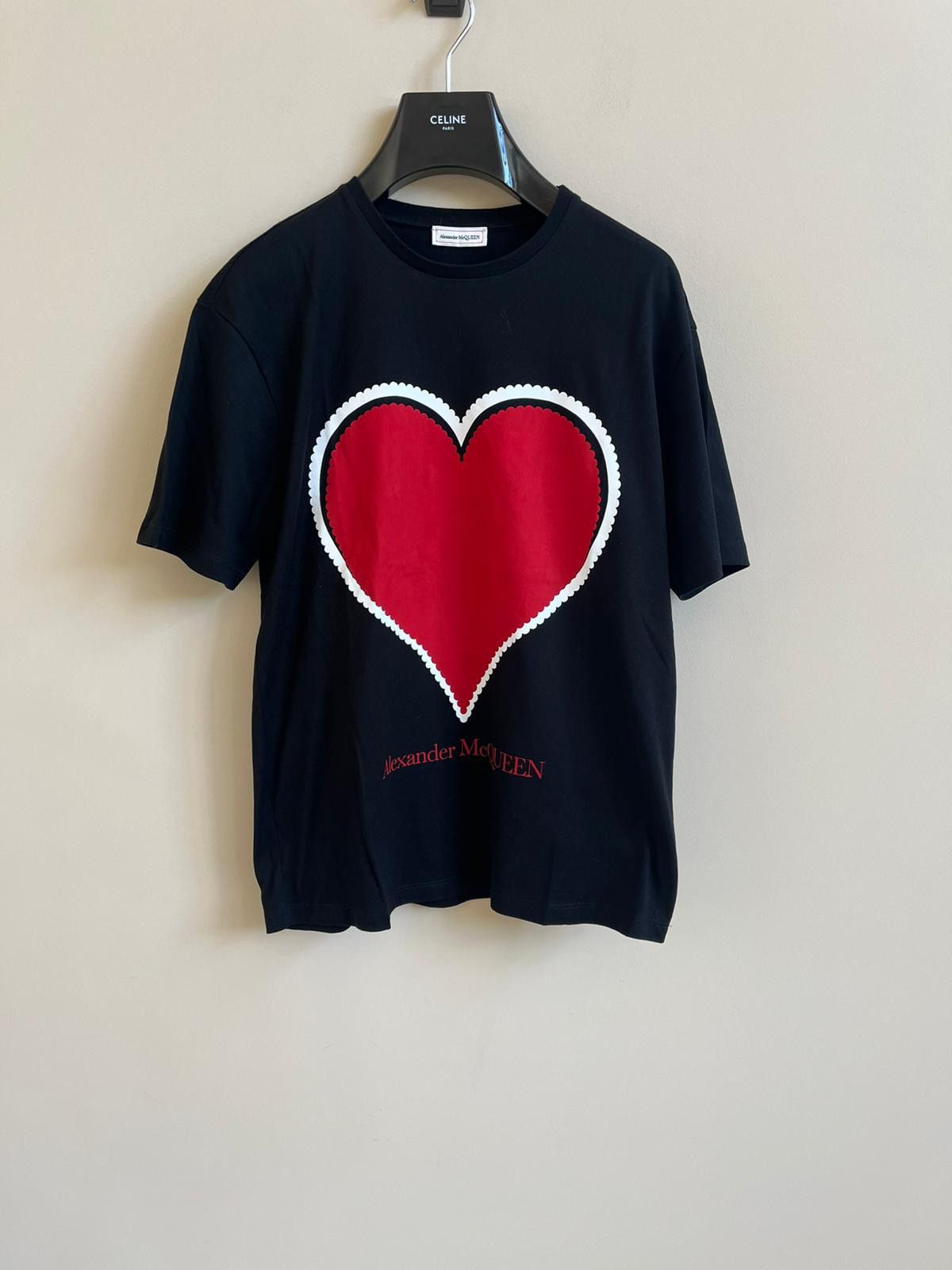 Alexander McQueen T-Shirt in Black Size US S / EU 44-46 / 1 - 1 Thumbnail