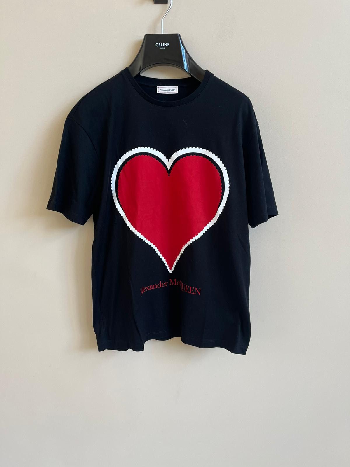 Alexander McQueen T-Shirt in Black Size US S / EU 44-46 / 1 - 2 Thumbnail
