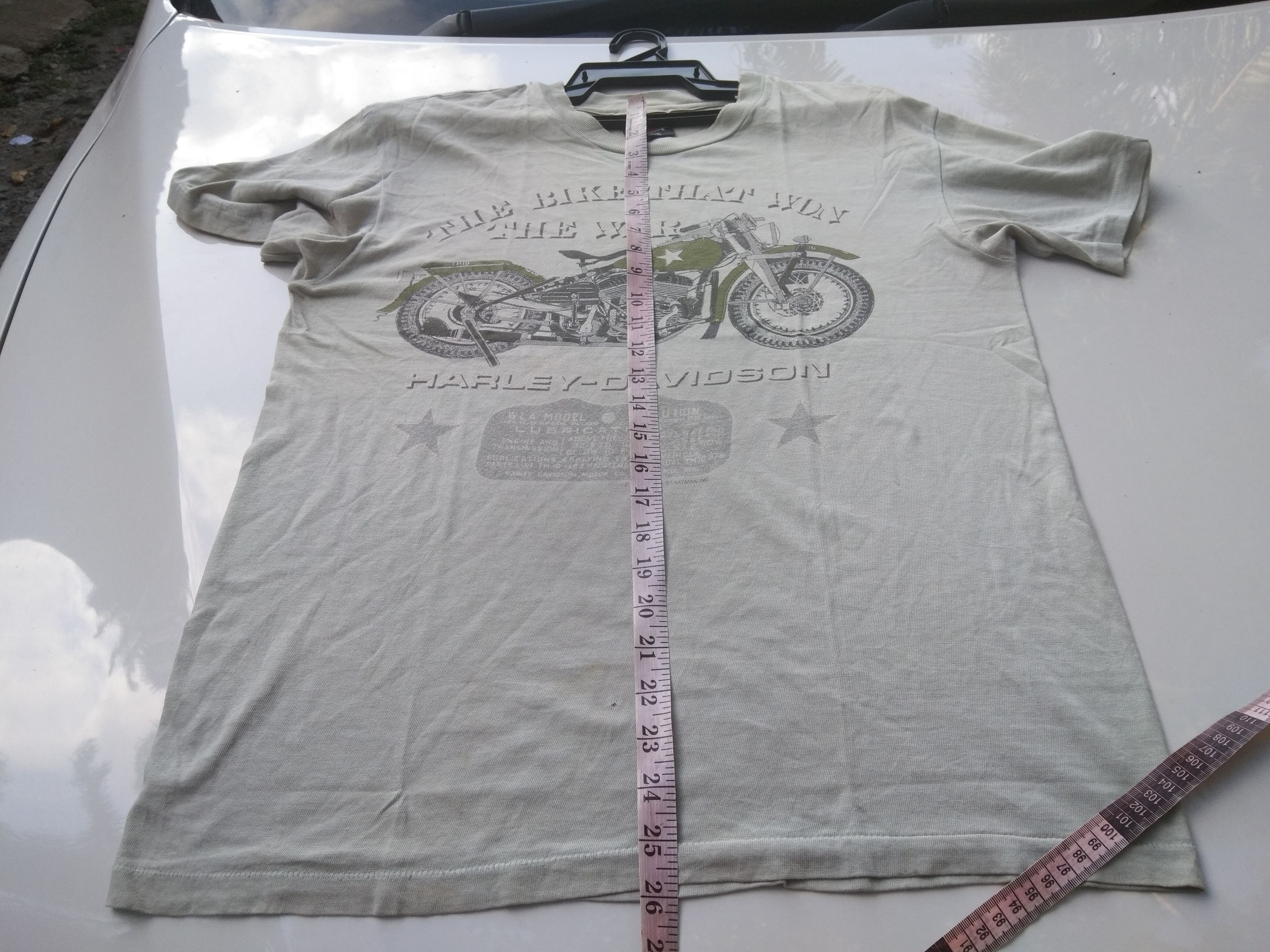Harley Davidson VINTAGE 1991 HEAVILY USED HARLEY DAVIDSON TSHIRT Size US M / EU 48-50 / 2 - 6 Thumbnail
