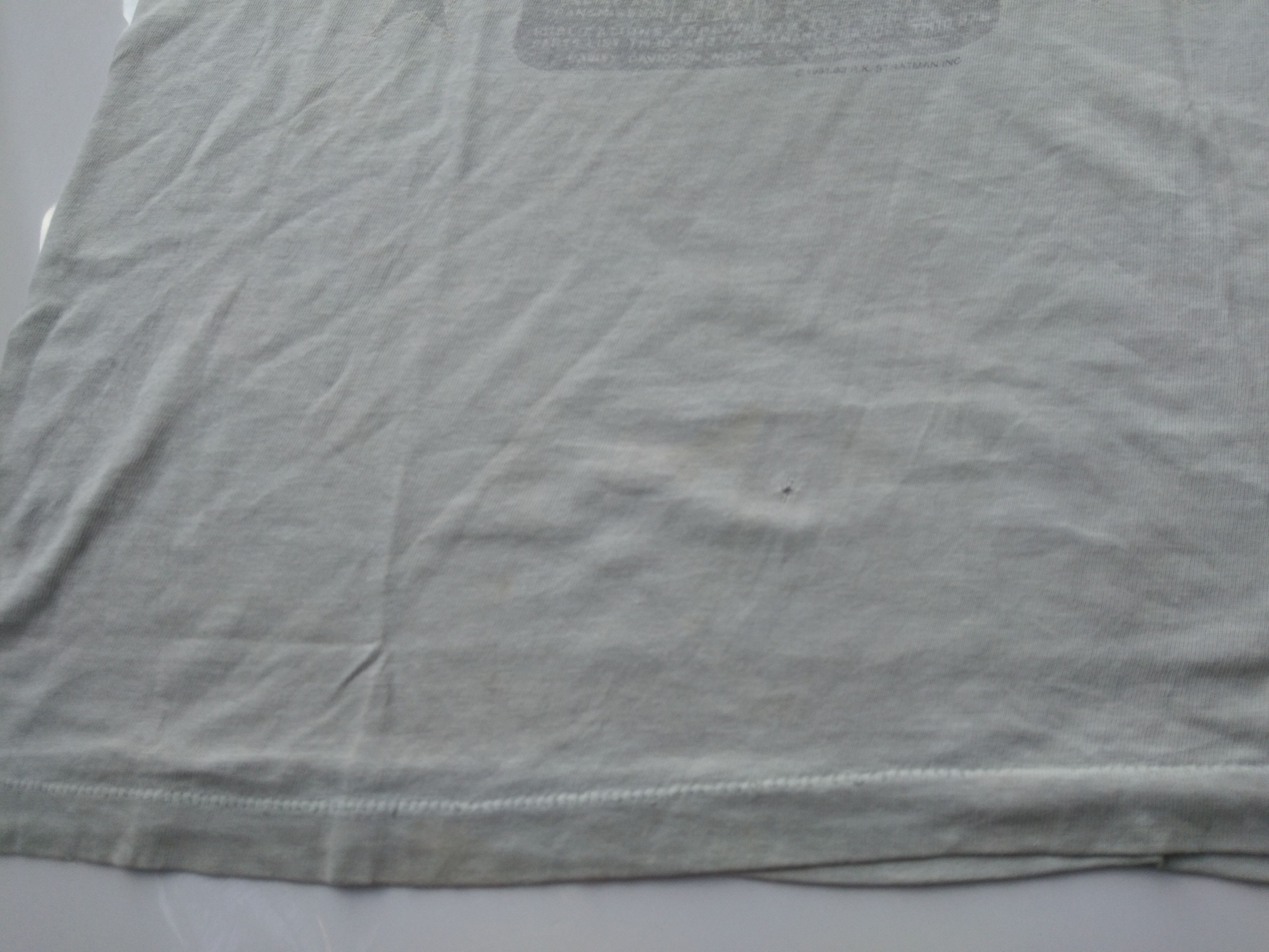Harley Davidson VINTAGE 1991 HEAVILY USED HARLEY DAVIDSON TSHIRT Size US M / EU 48-50 / 2 - 14 Thumbnail