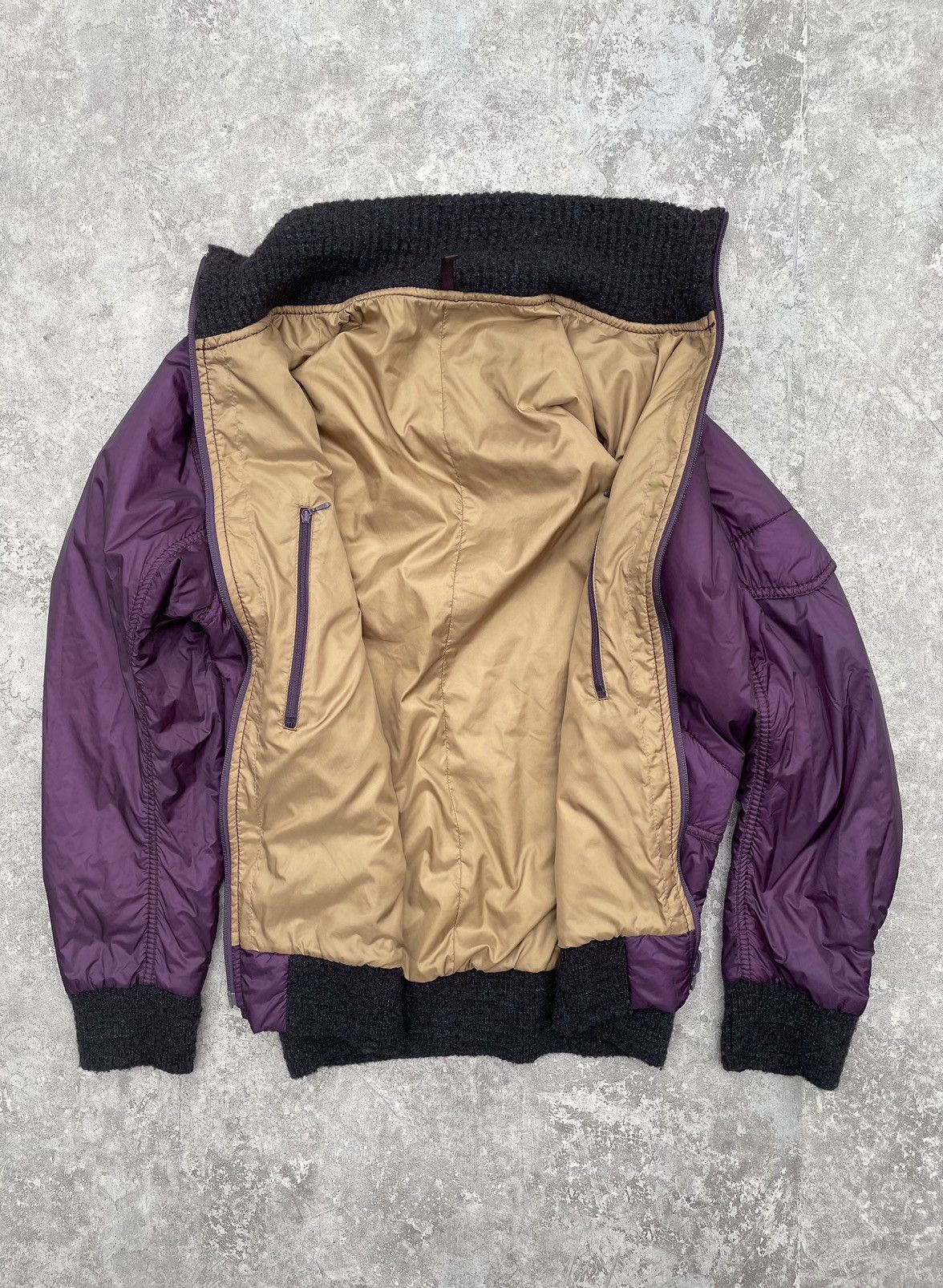 Issey Miyake AW10 Reversible Bomber Jacket Size US M / EU 48-50 / 2 - 3 Thumbnail