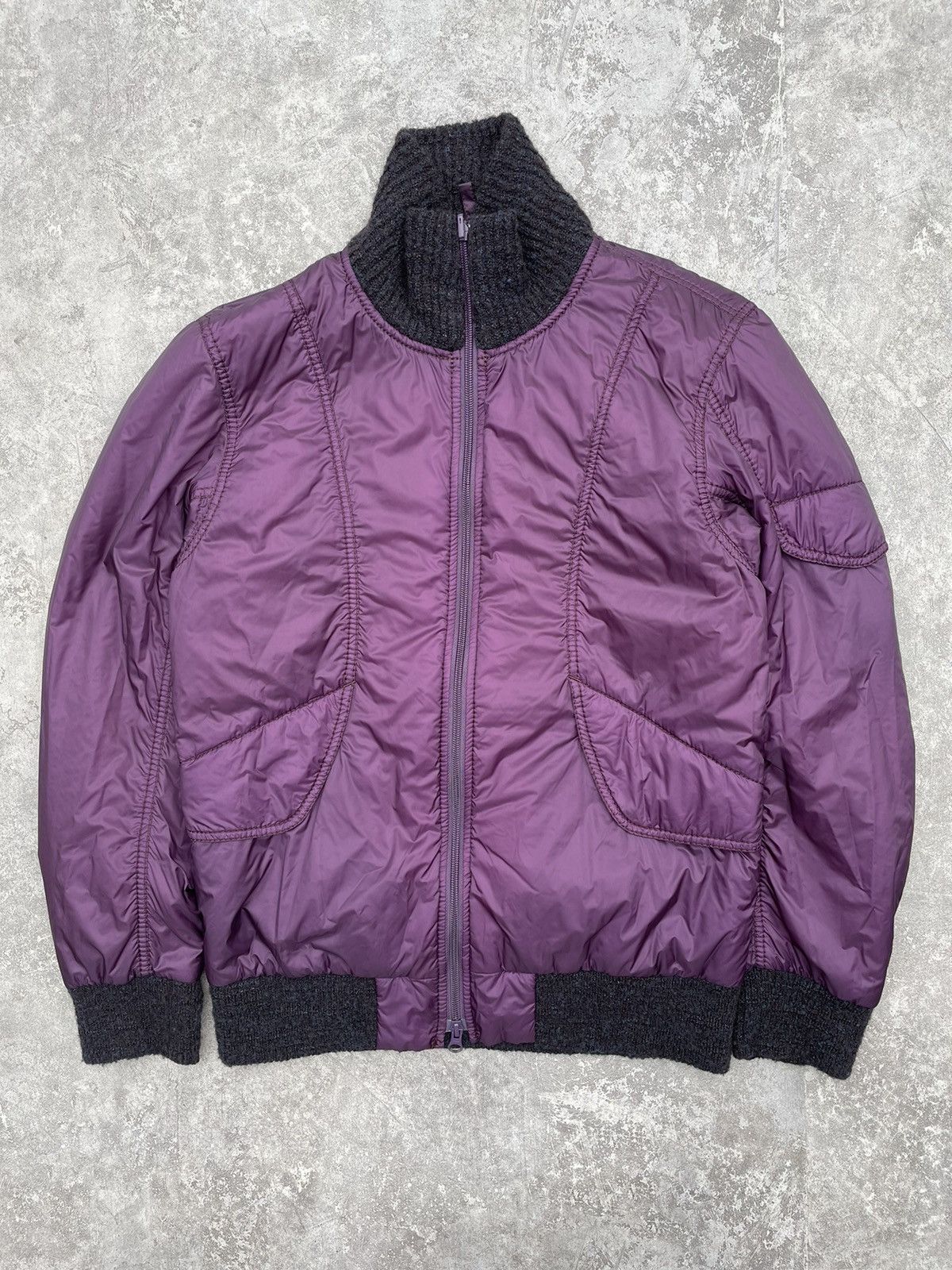 Issey Miyake AW10 Reversible Bomber Jacket Size US M / EU 48-50 / 2 - 1 Thumbnail