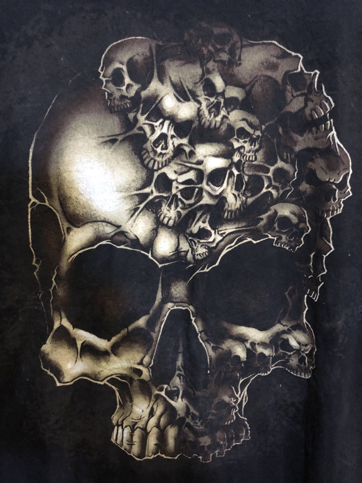 Other Skulls big printed tshirt Size US XL / EU 56 / 4 - 4 Thumbnail