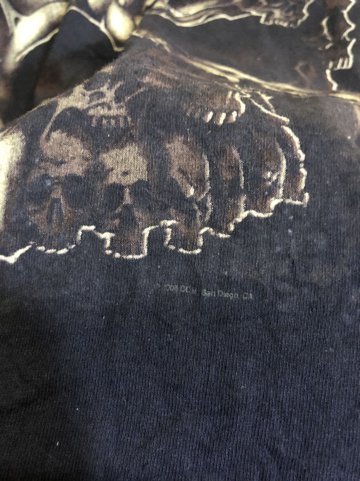 Other Skulls big printed tshirt Size US XL / EU 56 / 4 - 5 Thumbnail