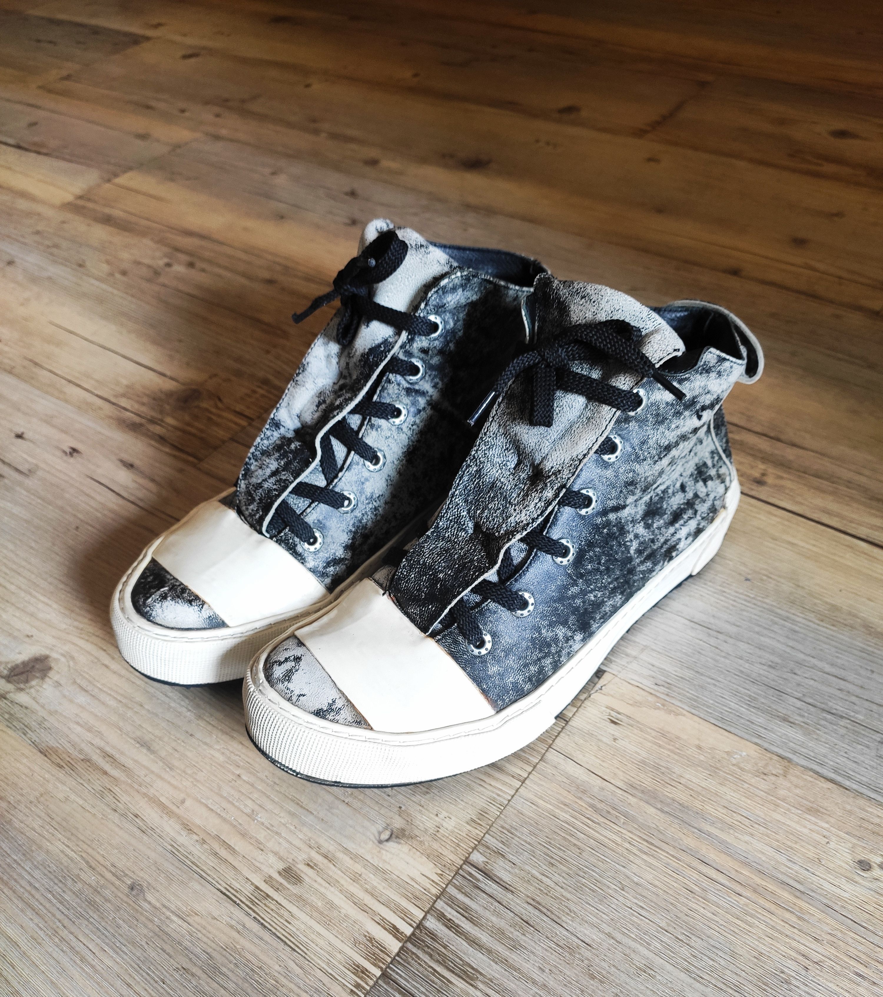Boris Bidjan Saberi GRAIL! BAMBA 1-F240 in kangaroo from SS13 Size US 8 / EU 41 - 2 Thumbnail