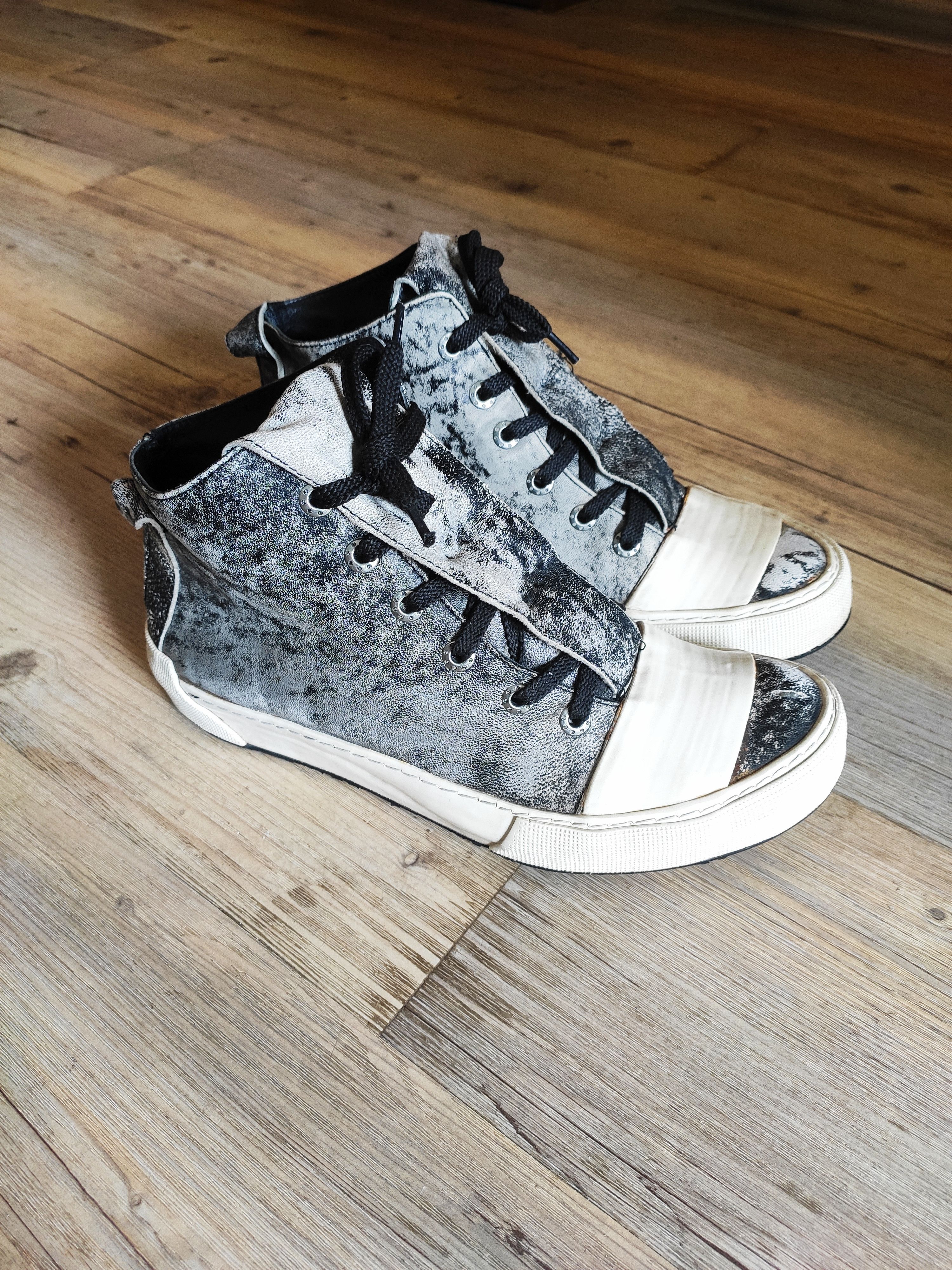 Boris Bidjan Saberi GRAIL! BAMBA 1-F240 in kangaroo from SS13 Size US 8 / EU 41 - 4 Thumbnail