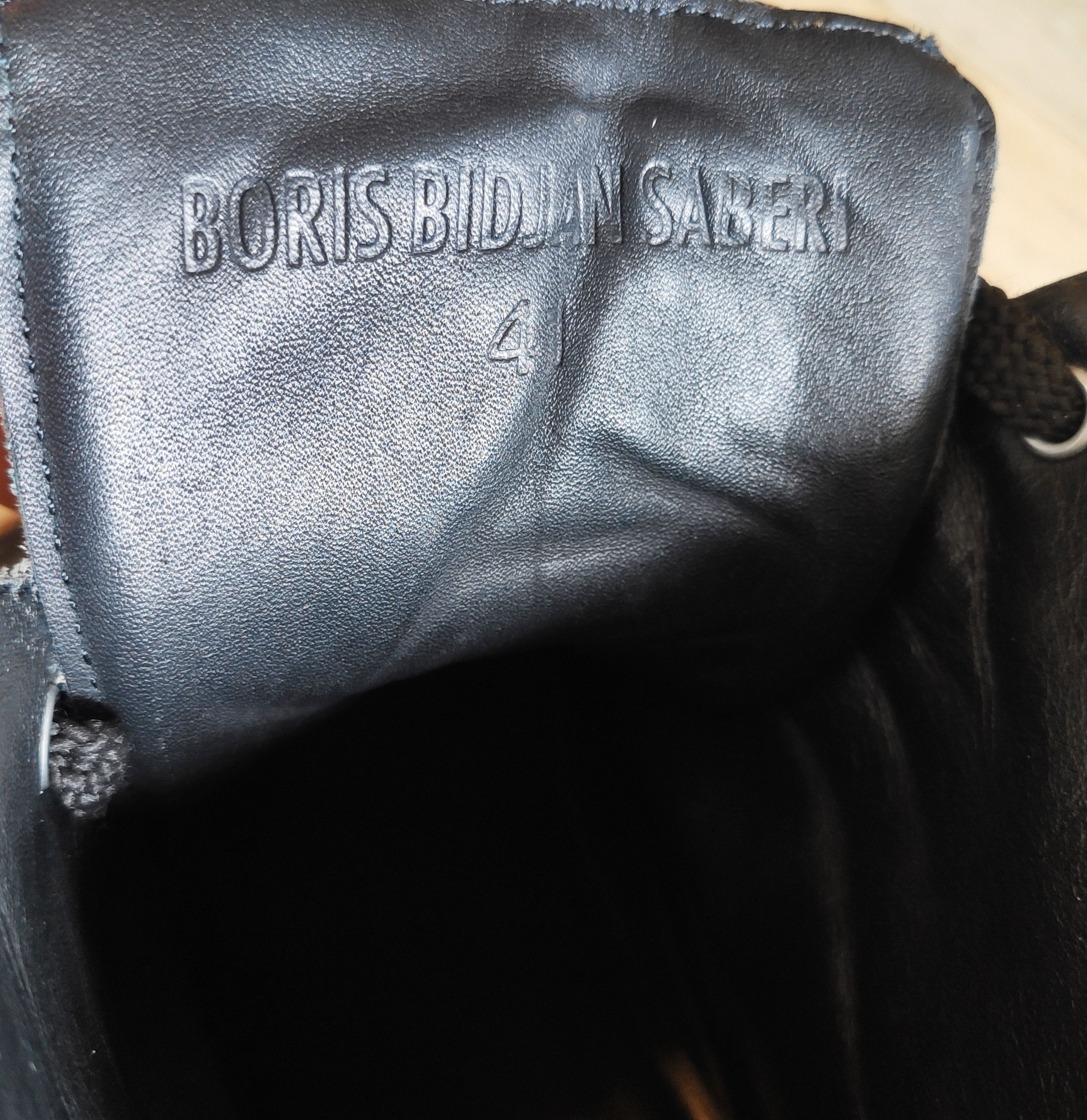 Boris Bidjan Saberi GRAIL! BAMBA 1-F240 in kangaroo from SS13 Size US 8 / EU 41 - 7 Thumbnail