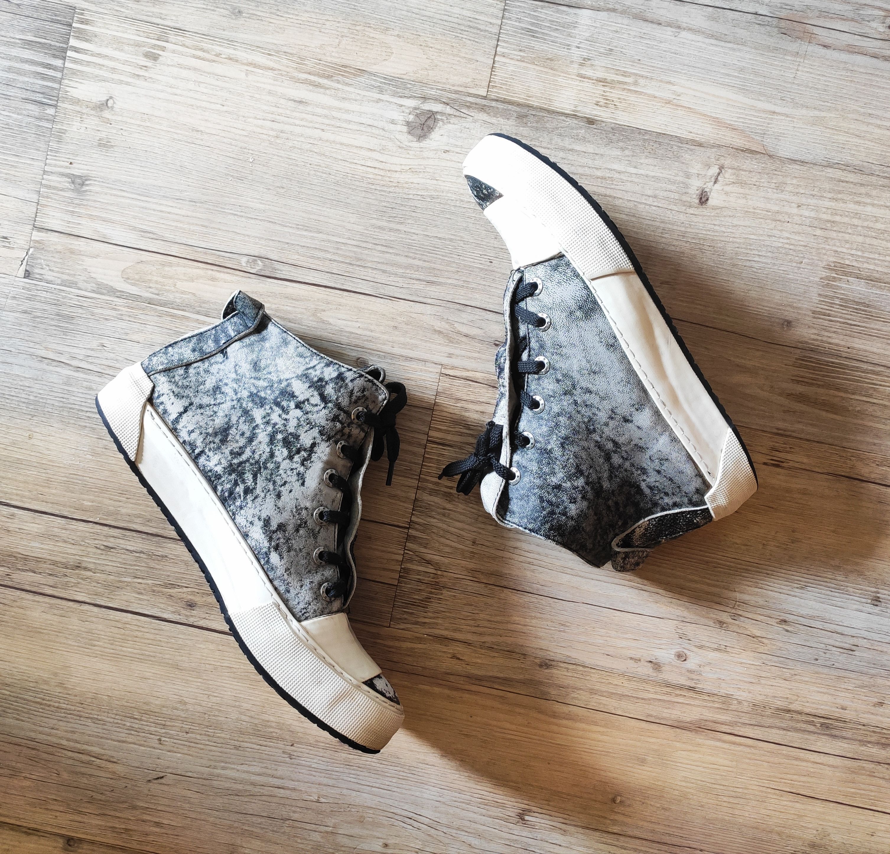 Boris Bidjan Saberi GRAIL! BAMBA 1-F240 in kangaroo from SS13 Size US 8 / EU 41 - 5 Thumbnail