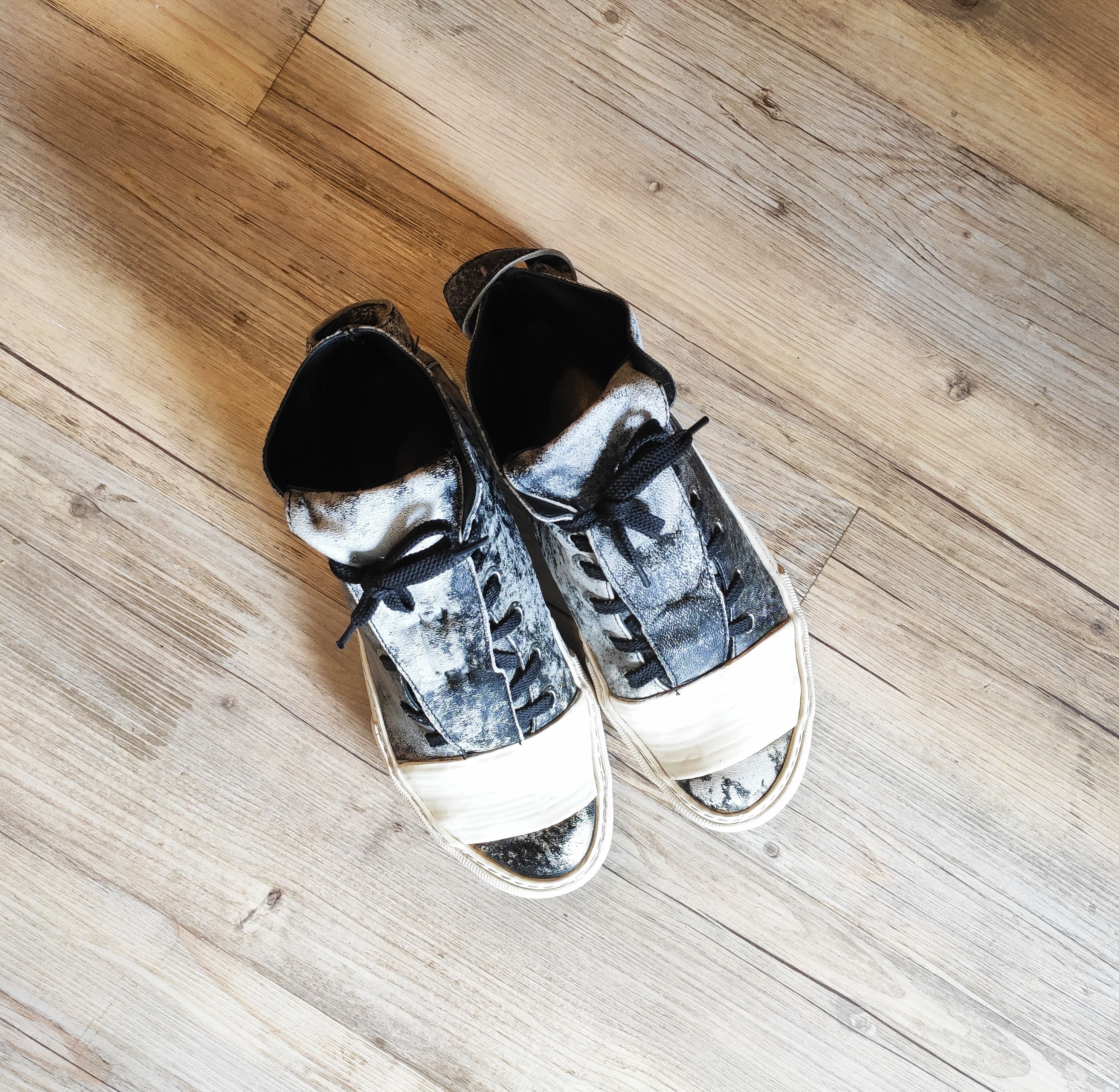 Boris Bidjan Saberi GRAIL! BAMBA 1-F240 in kangaroo from SS13 Size US 8 / EU 41 - 3 Thumbnail
