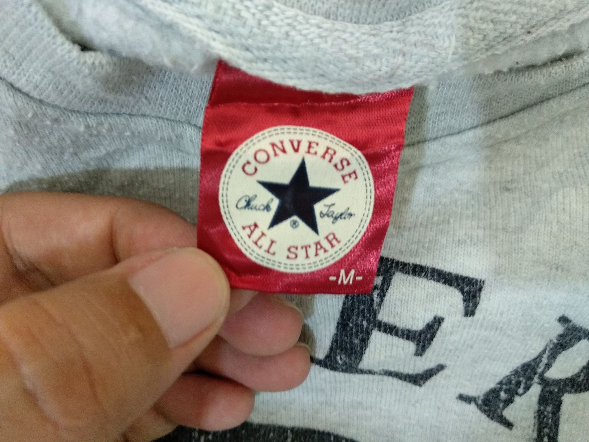 Converse CONVERSE Big Spell Out Logo Sweatshirts Jumper Size M / US 6-8 / IT 42-44 - 8 Thumbnail