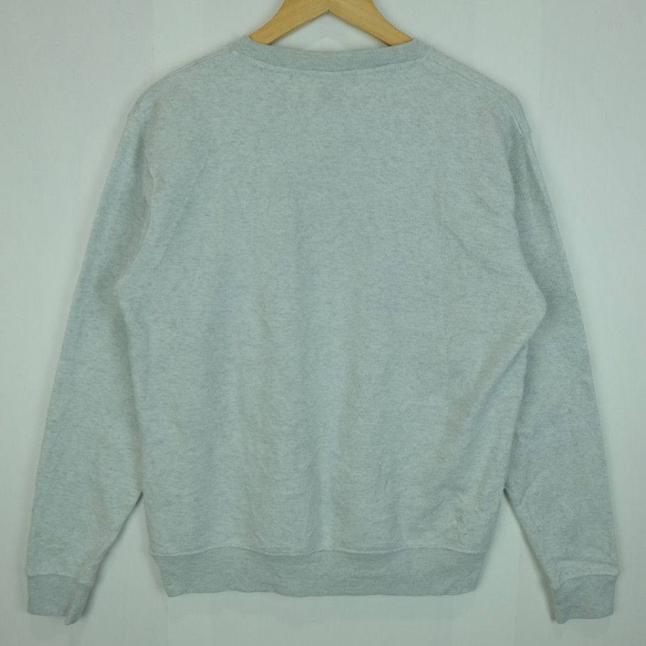 Converse CONVERSE Big Spell Out Logo Sweatshirts Jumper Size M / US 6-8 / IT 42-44 - 6 Thumbnail