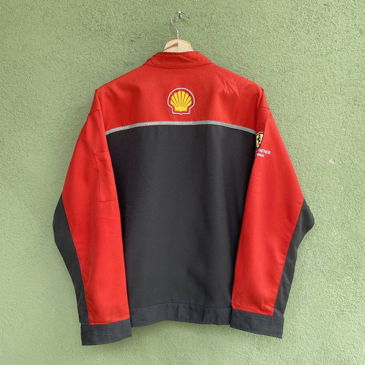 Ferrari Bundle‼️Vintage Shell Ferrari Jacket & Button Ups Shirt Size US XL / EU 56 / 4 - 6 Thumbnail