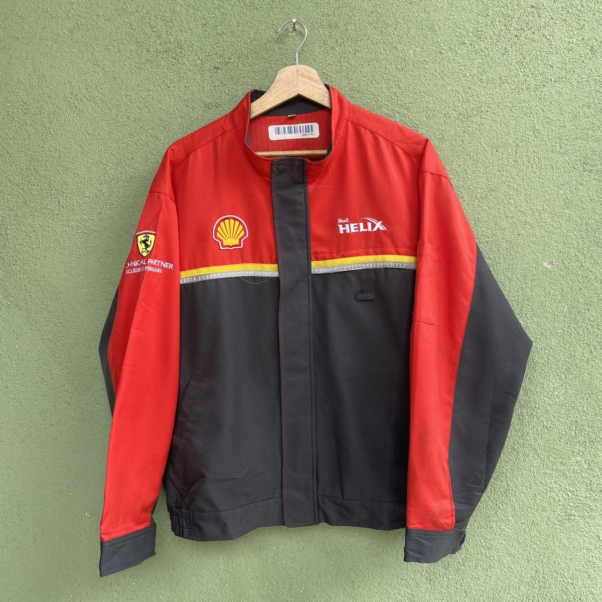 Ferrari Bundle‼️Vintage Shell Ferrari Jacket & Button Ups Shirt Size US XL / EU 56 / 4 - 2 Thumbnail