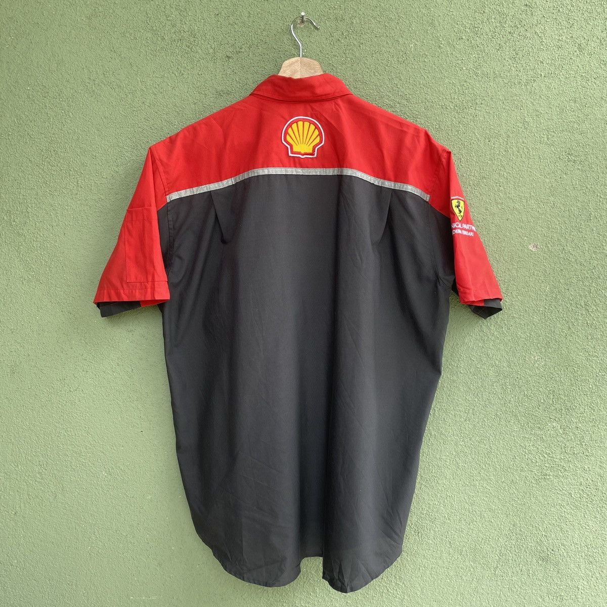 Ferrari Bundle‼️Vintage Shell Ferrari Jacket & Button Ups Shirt Size US XL / EU 56 / 4 - 17 Thumbnail