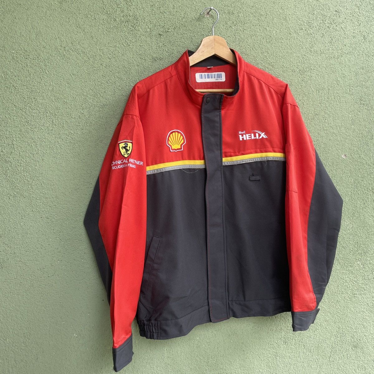 Ferrari Bundle‼️Vintage Shell Ferrari Jacket & Button Ups Shirt Size US XL / EU 56 / 4 - 3 Thumbnail