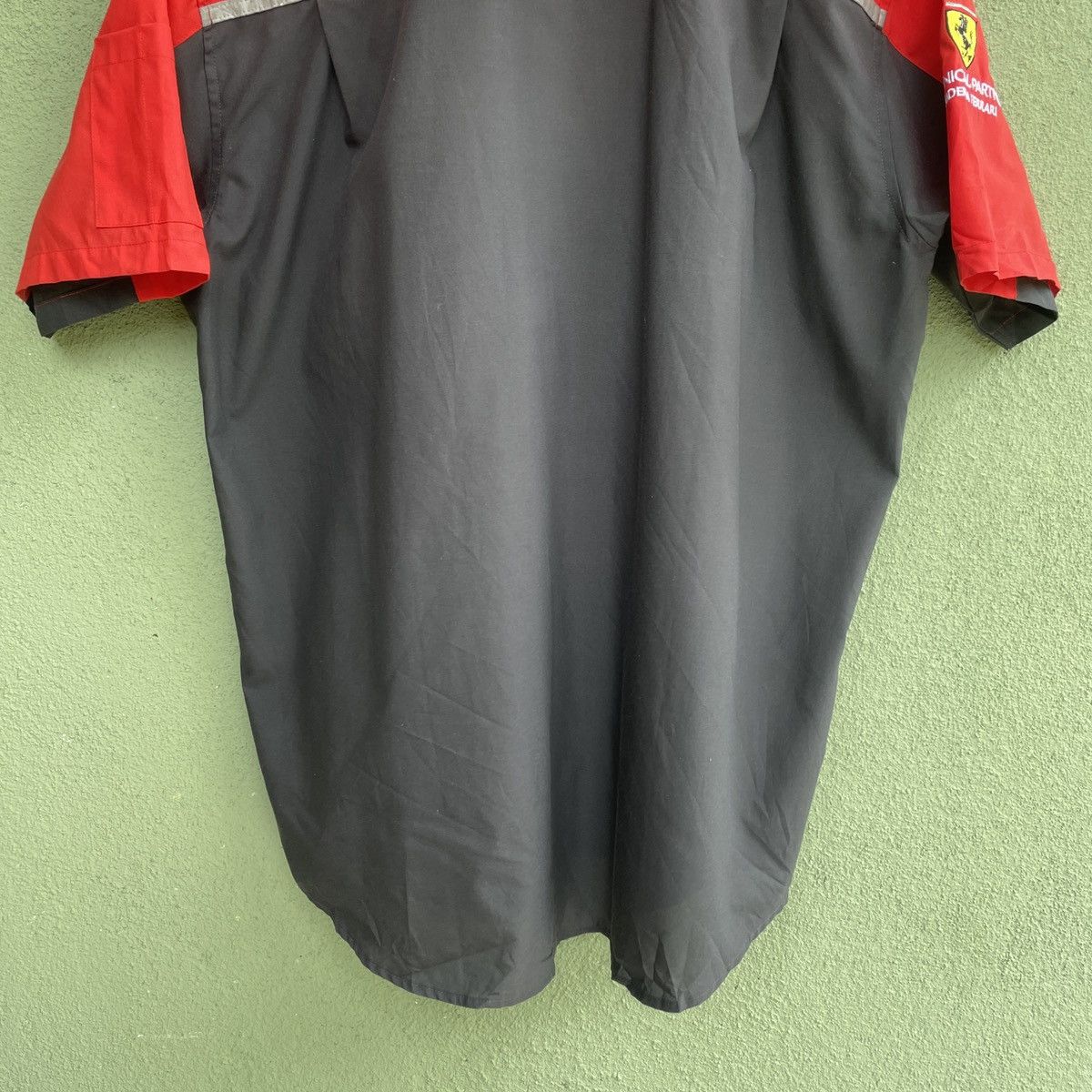 Ferrari Bundle‼️Vintage Shell Ferrari Jacket & Button Ups Shirt Size US XL / EU 56 / 4 - 15 Thumbnail
