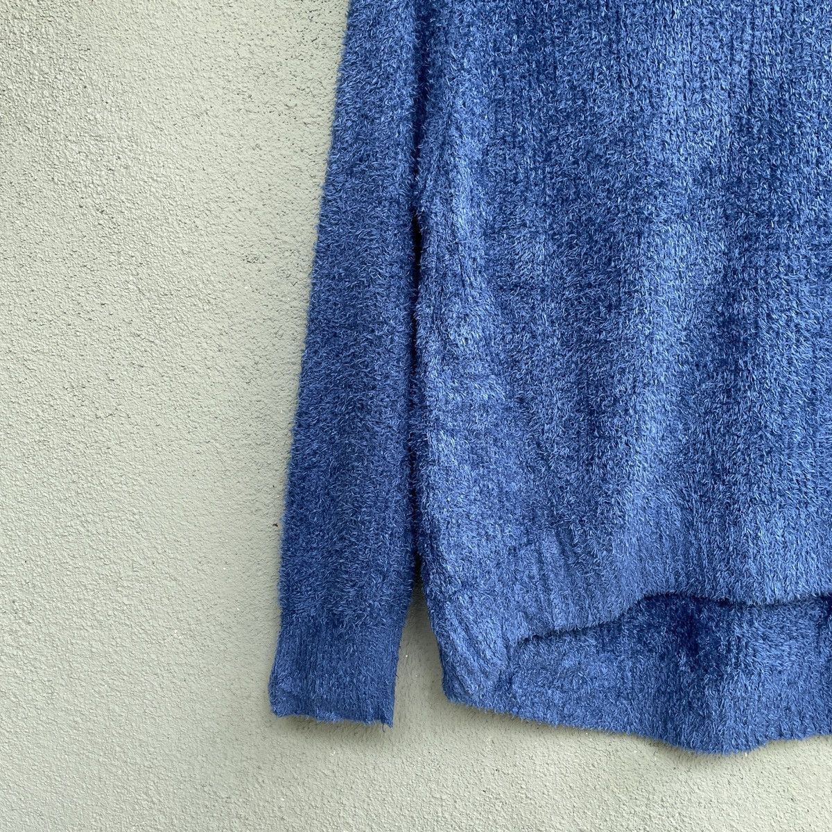 Japanese Brand Vintage Gu Mohair Shag Shaggy Fur Knitwear Sweater Japan Size US M / EU 48-50 / 2 - 4 Thumbnail