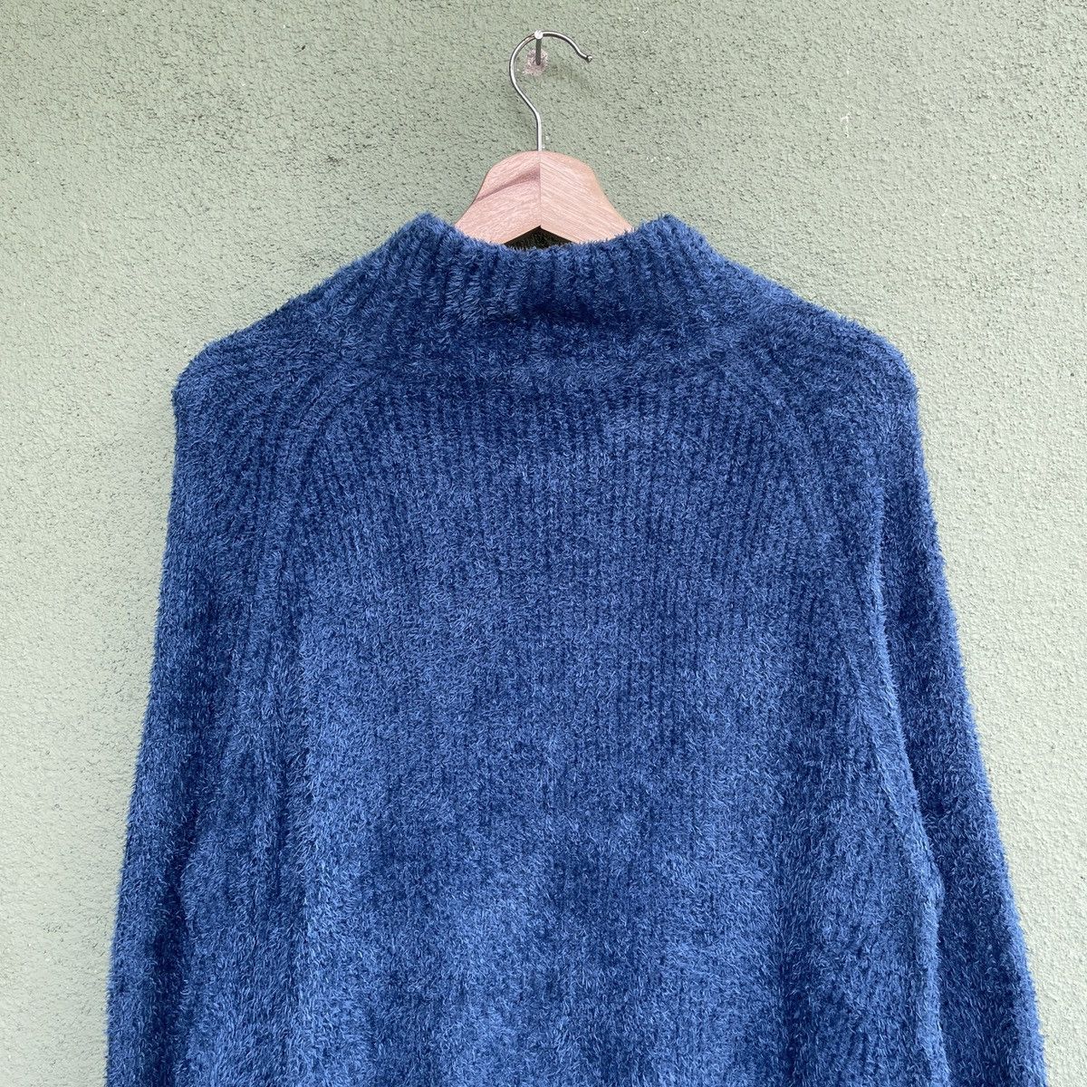 Japanese Brand Vintage Gu Mohair Shag Shaggy Fur Knitwear Sweater Japan Size US M / EU 48-50 / 2 - 10 Thumbnail