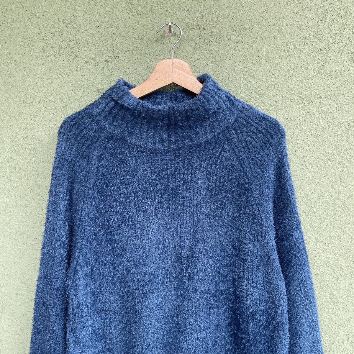 Japanese Brand Vintage Gu Mohair Shag Shaggy Fur Knitwear Sweater Japan Size US M / EU 48-50 / 2 - 3 Thumbnail
