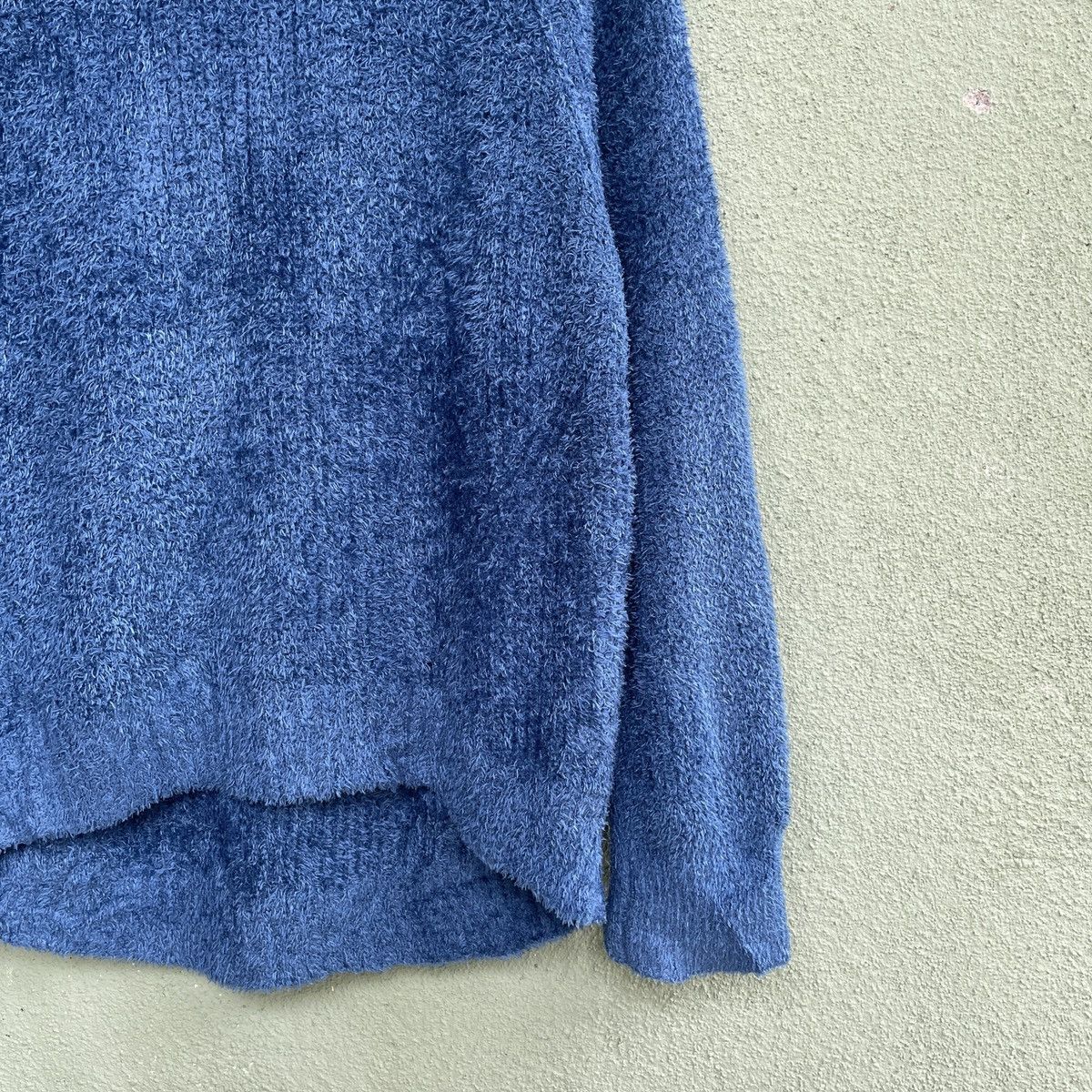 Japanese Brand Vintage Gu Mohair Shag Shaggy Fur Knitwear Sweater Japan Size US M / EU 48-50 / 2 - 5 Thumbnail