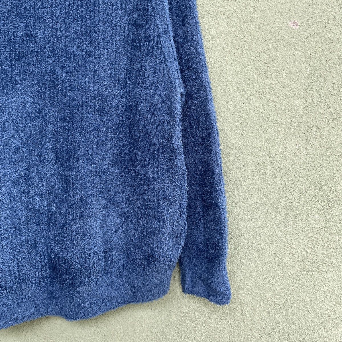 Japanese Brand Vintage Gu Mohair Shag Shaggy Fur Knitwear Sweater Japan Size US M / EU 48-50 / 2 - 9 Thumbnail