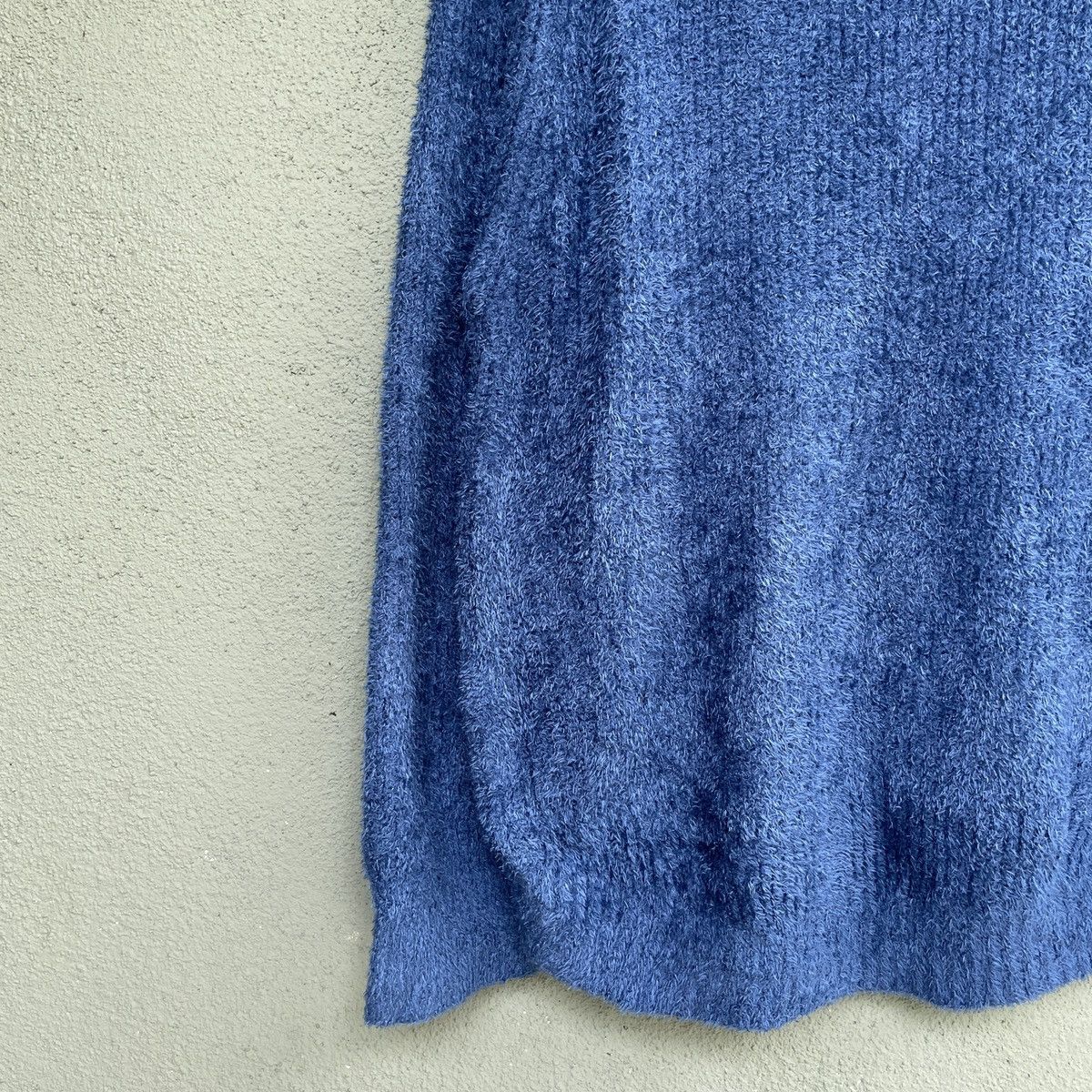 Japanese Brand Vintage Gu Mohair Shag Shaggy Fur Knitwear Sweater Japan Size US M / EU 48-50 / 2 - 8 Thumbnail
