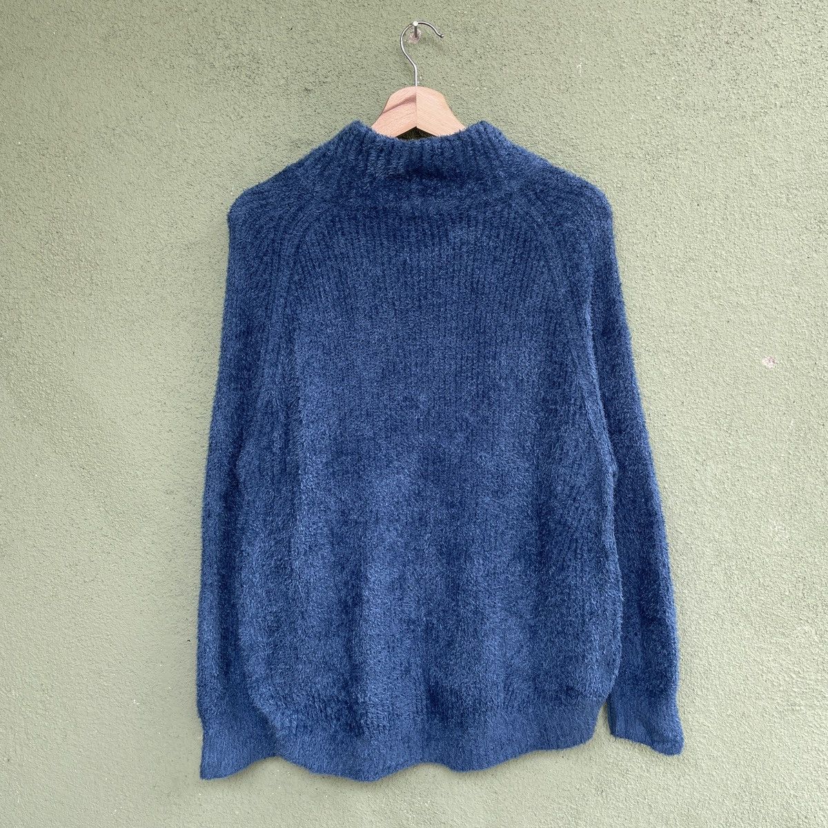 Japanese Brand Vintage Gu Mohair Shag Shaggy Fur Knitwear Sweater Japan Size US M / EU 48-50 / 2 - 11 Thumbnail