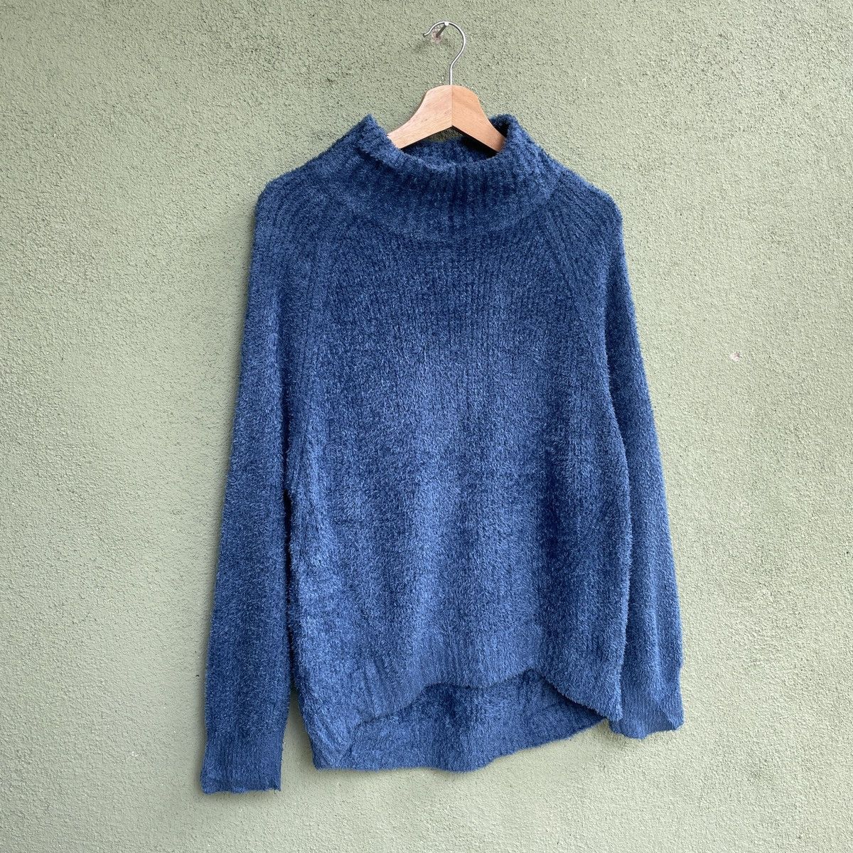 Japanese Brand Vintage Gu Mohair Shag Shaggy Fur Knitwear Sweater Japan Size US M / EU 48-50 / 2 - 2 Thumbnail