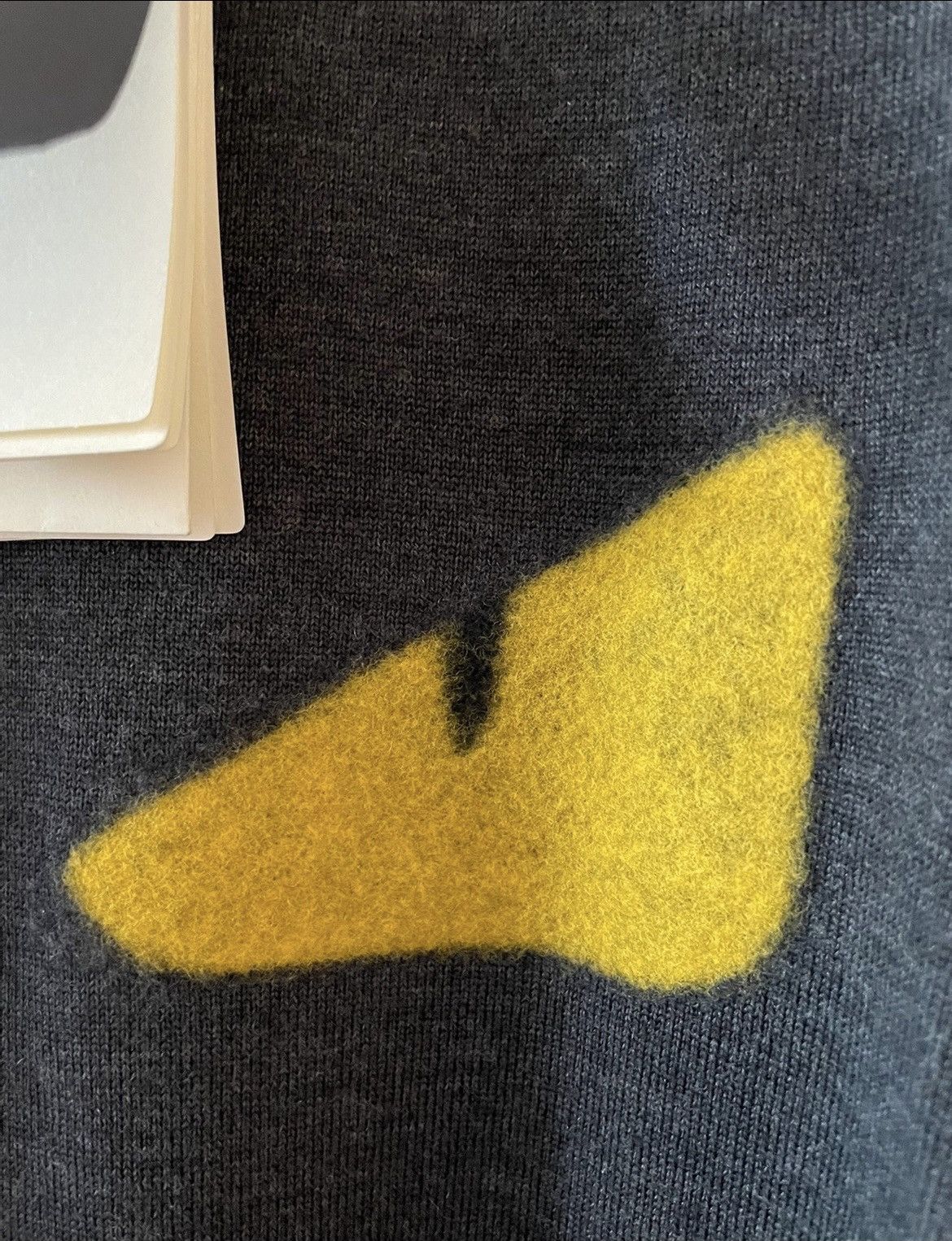 Fendi $1,500Value Limited Edition Iconic Monster Logo Wool Sweater Size US M / EU 48-50 / 2 - 21 Thumbnail