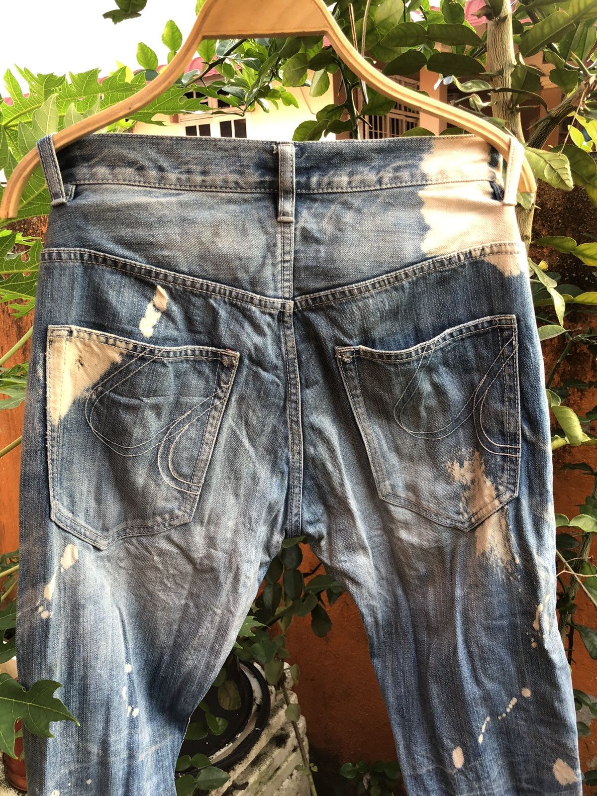 Other Insane Distressed or damage Unknown denim jeans Size US 29 - 5 Thumbnail