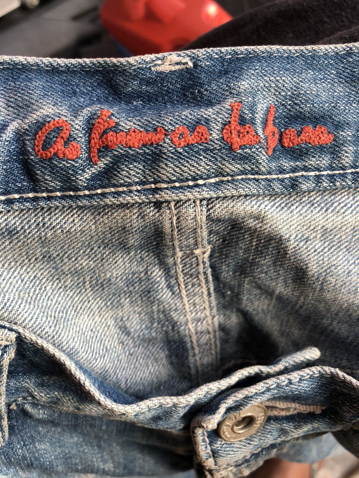 Other Insane Distressed or damage Unknown denim jeans Size US 29 - 12 Thumbnail