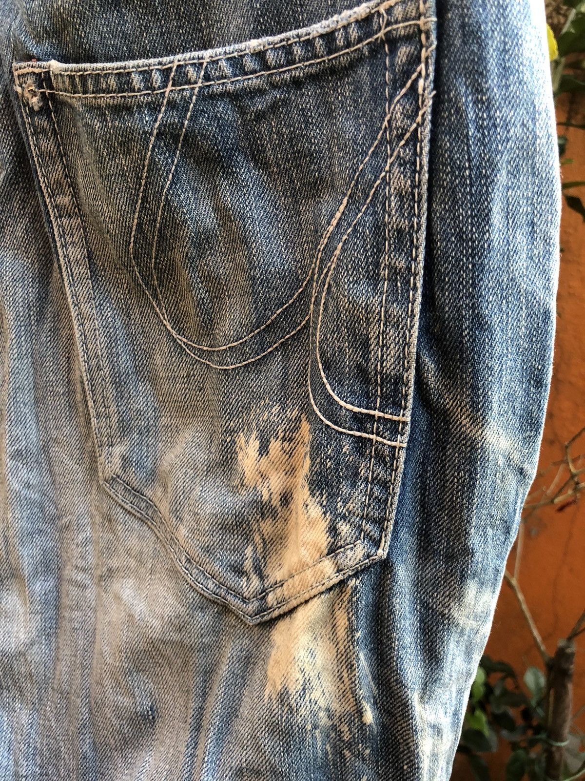 Other Insane Distressed or damage Unknown denim jeans Size US 29 - 11 Thumbnail