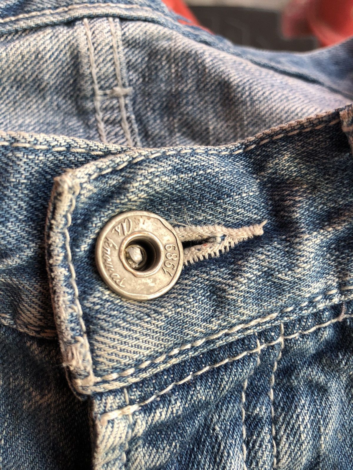 Other Insane Distressed or damage Unknown denim jeans Size US 29 - 13 Thumbnail