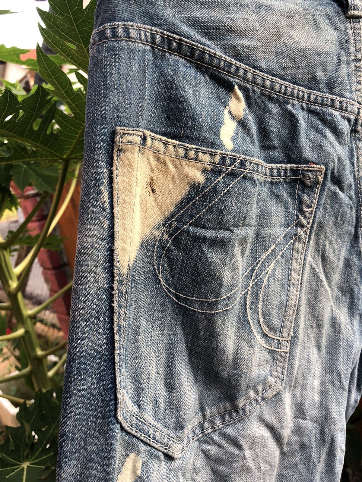 Other Insane Distressed or damage Unknown denim jeans Size US 29 - 10 Thumbnail