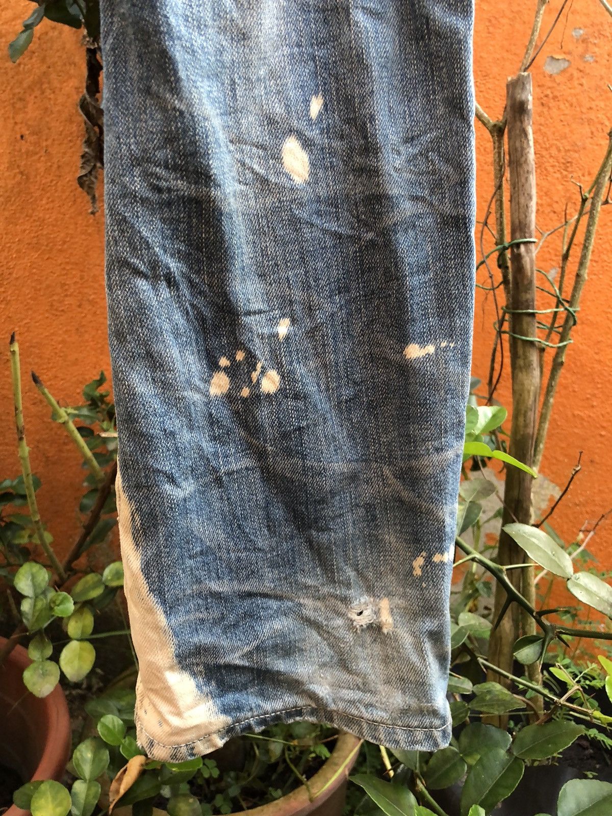 Other Insane Distressed or damage Unknown denim jeans Size US 29 - 6 Thumbnail