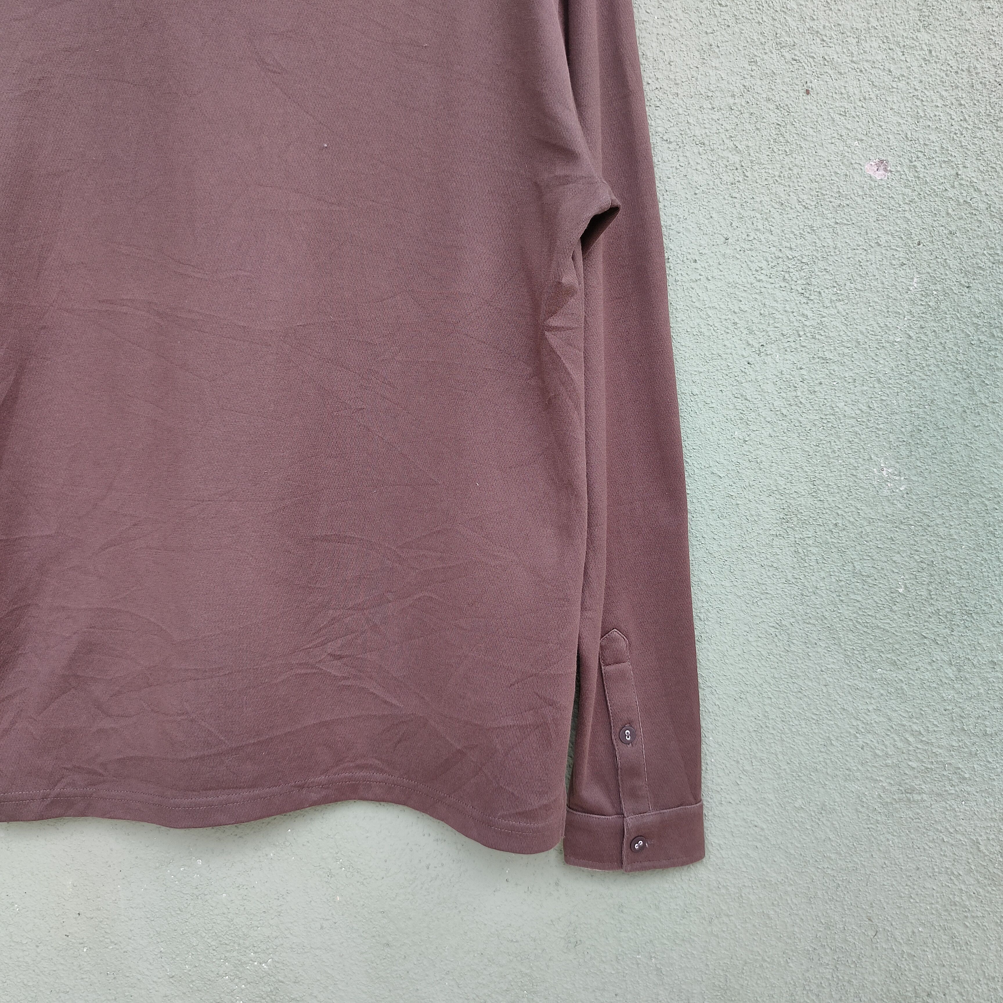 Japanese Brand Vintage‼️ Sissy By Kansai Yamamoto Polos Shirt Size US M / EU 48-50 / 2 - 8 Thumbnail