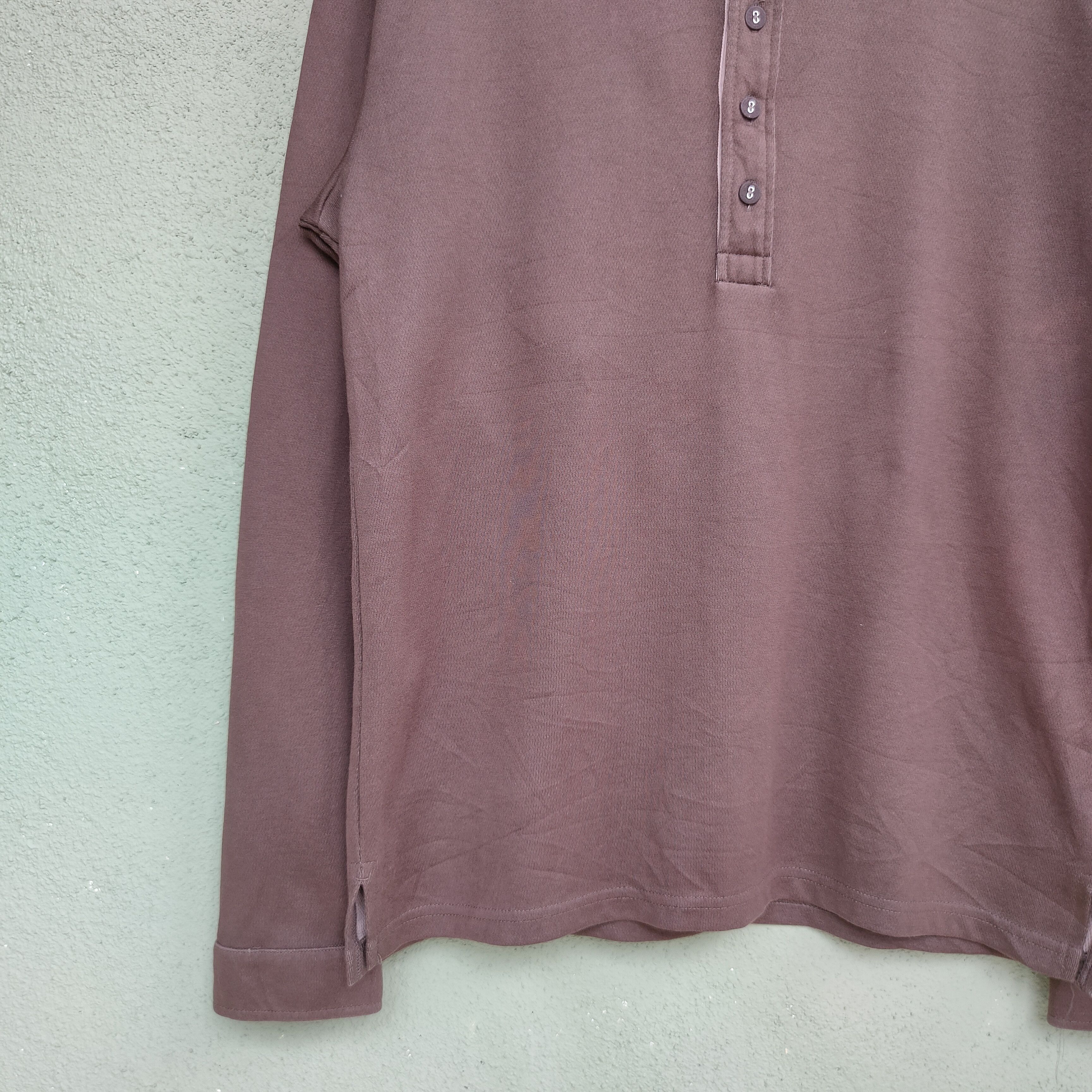 Japanese Brand Vintage‼️ Sissy By Kansai Yamamoto Polos Shirt Size US M / EU 48-50 / 2 - 3 Thumbnail