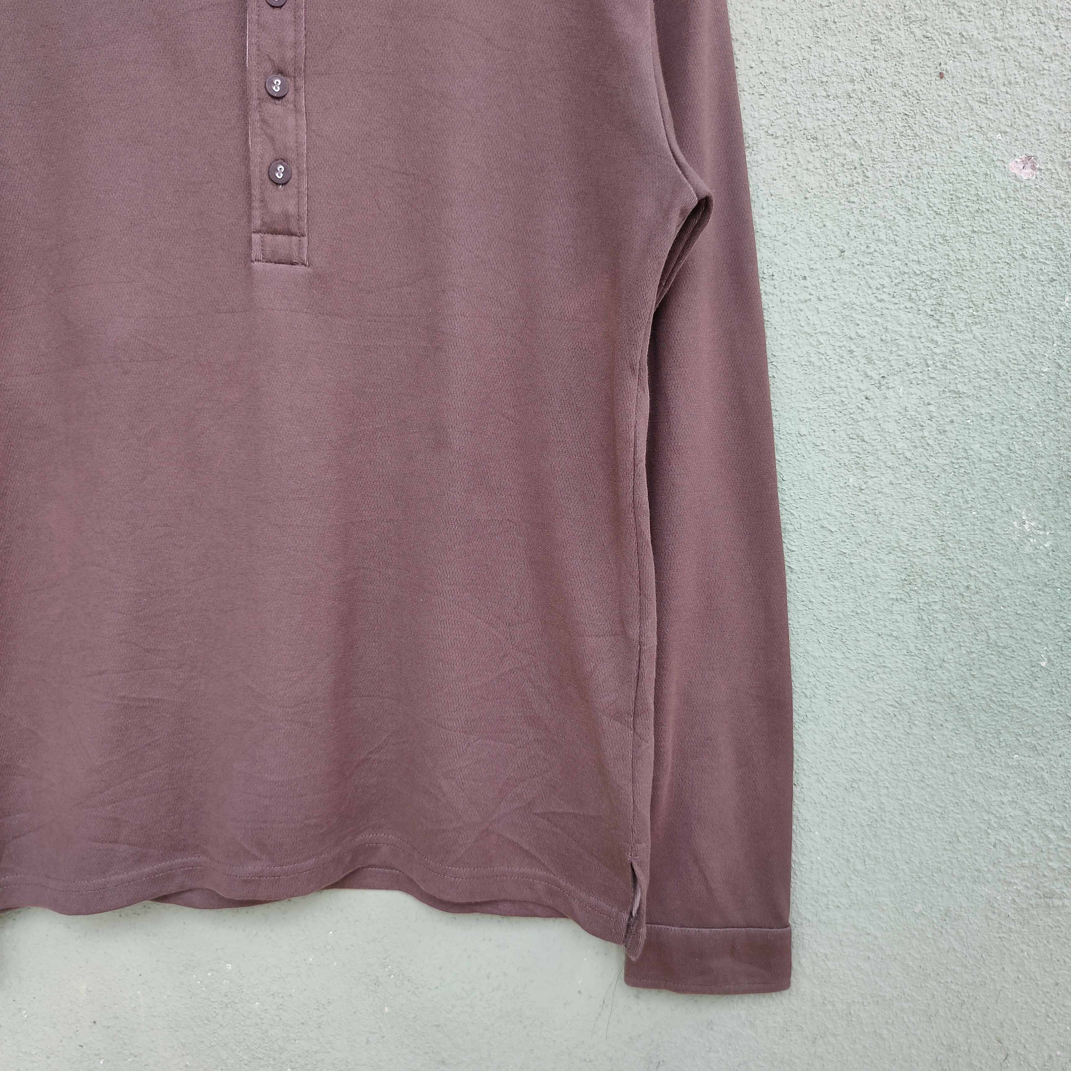 Japanese Brand Vintage‼️ Sissy By Kansai Yamamoto Polos Shirt Size US M / EU 48-50 / 2 - 2 Thumbnail