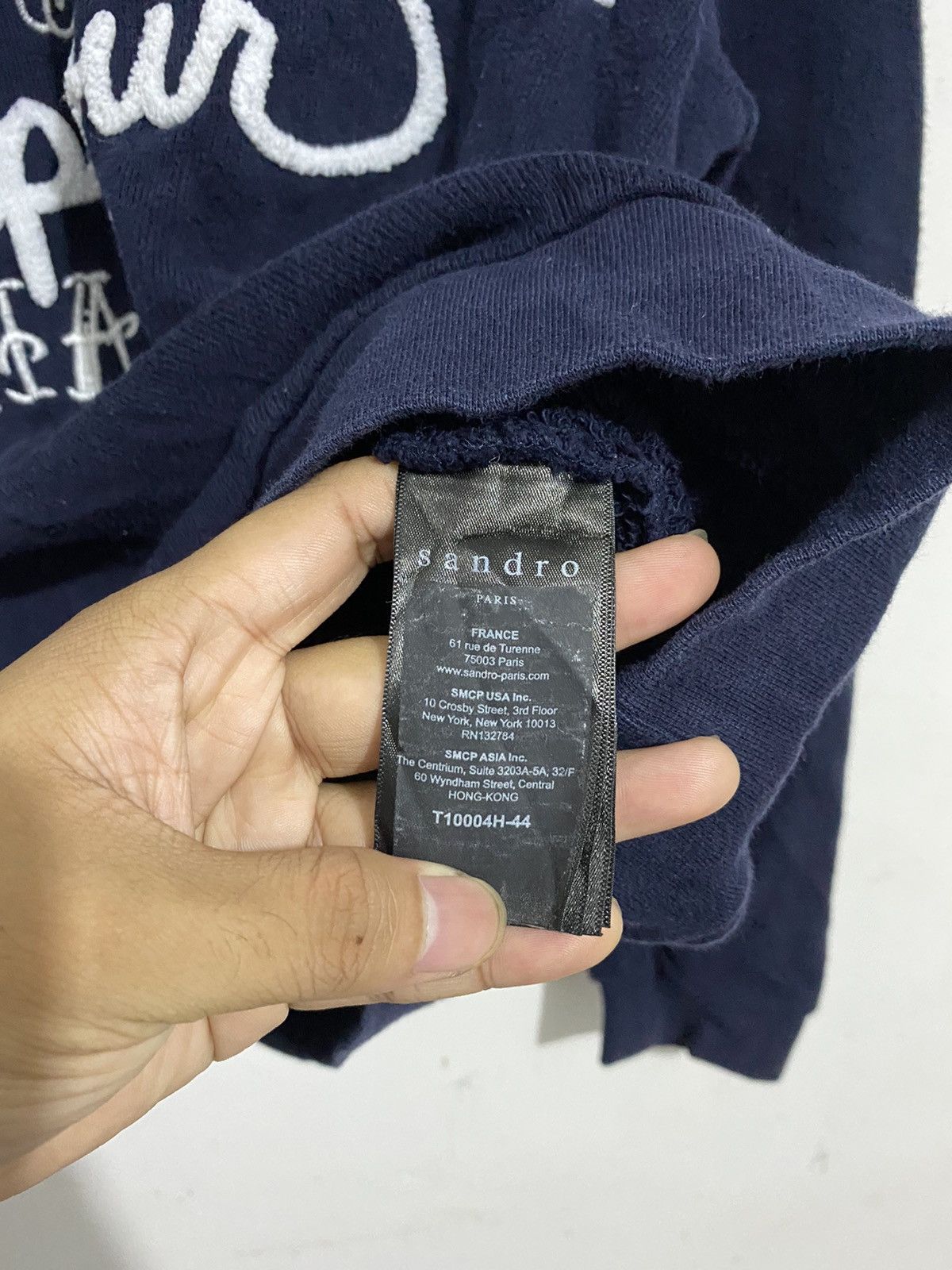 Sandro 💸BINDINGOFFER💸Sandro Clap Your Hand Sweatshirt Size US M / EU 48-50 / 2 - 5 Thumbnail
