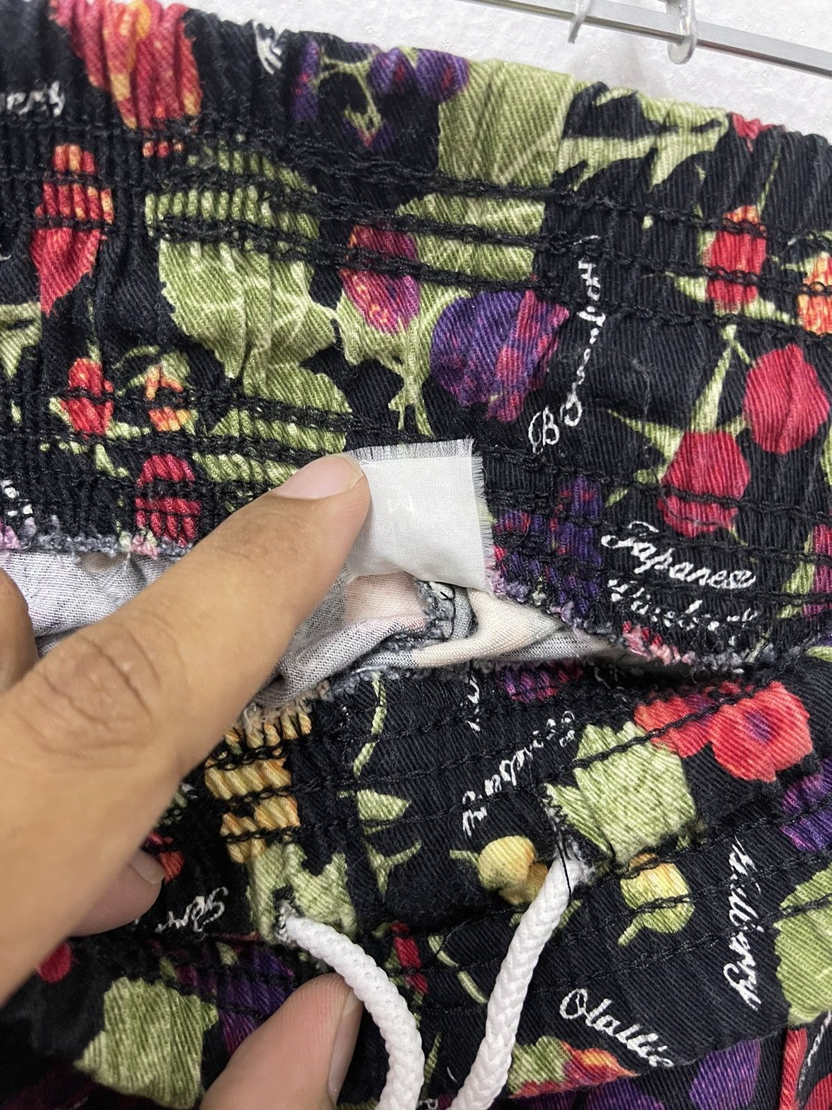 Japanese Brand × Vintage Vintage Cheswear Fruits Fullprint Sweatpants Size US 34 / EU 50 - 7 Thumbnail