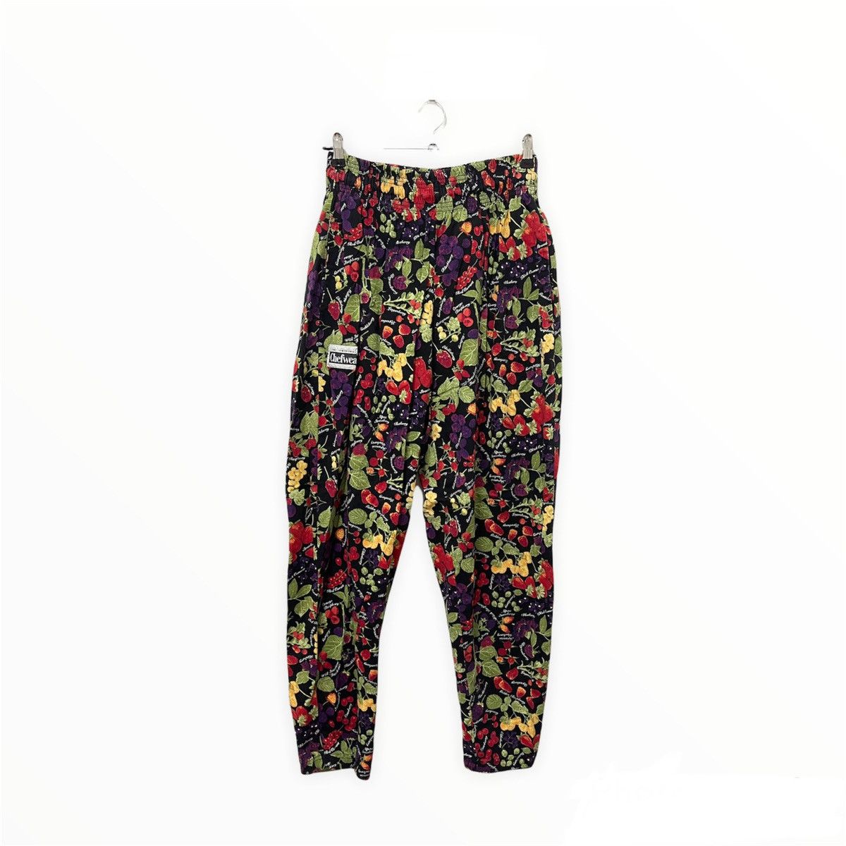 Japanese Brand × Vintage Vintage Cheswear Fruits Fullprint Sweatpants Size US 34 / EU 50 - 1 Thumbnail