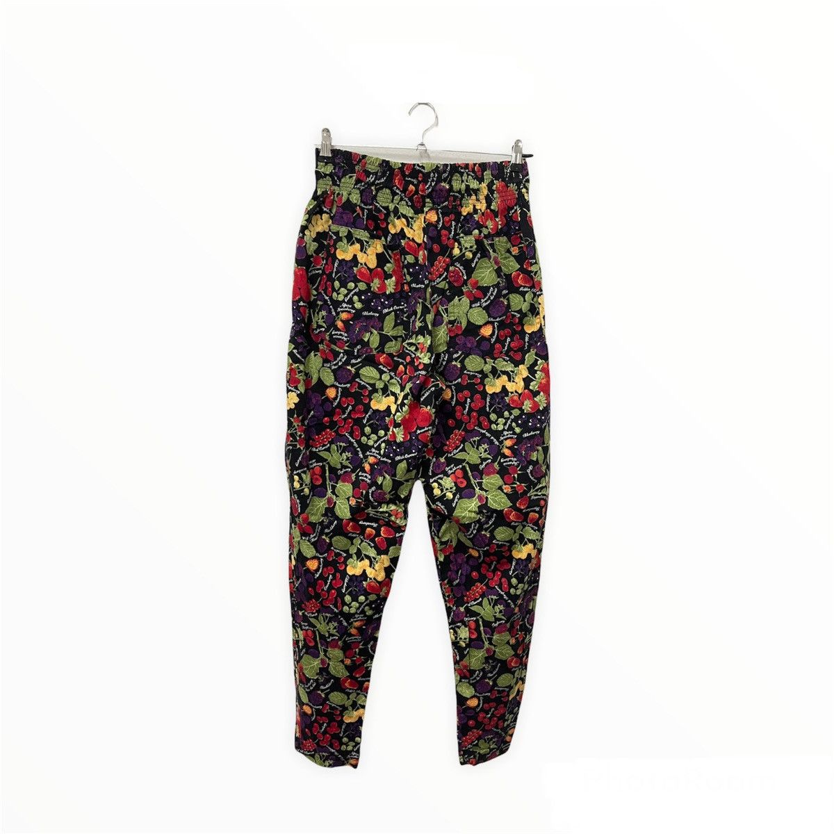 Japanese Brand × Vintage Vintage Cheswear Fruits Fullprint Sweatpants Size US 34 / EU 50 - 8 Thumbnail