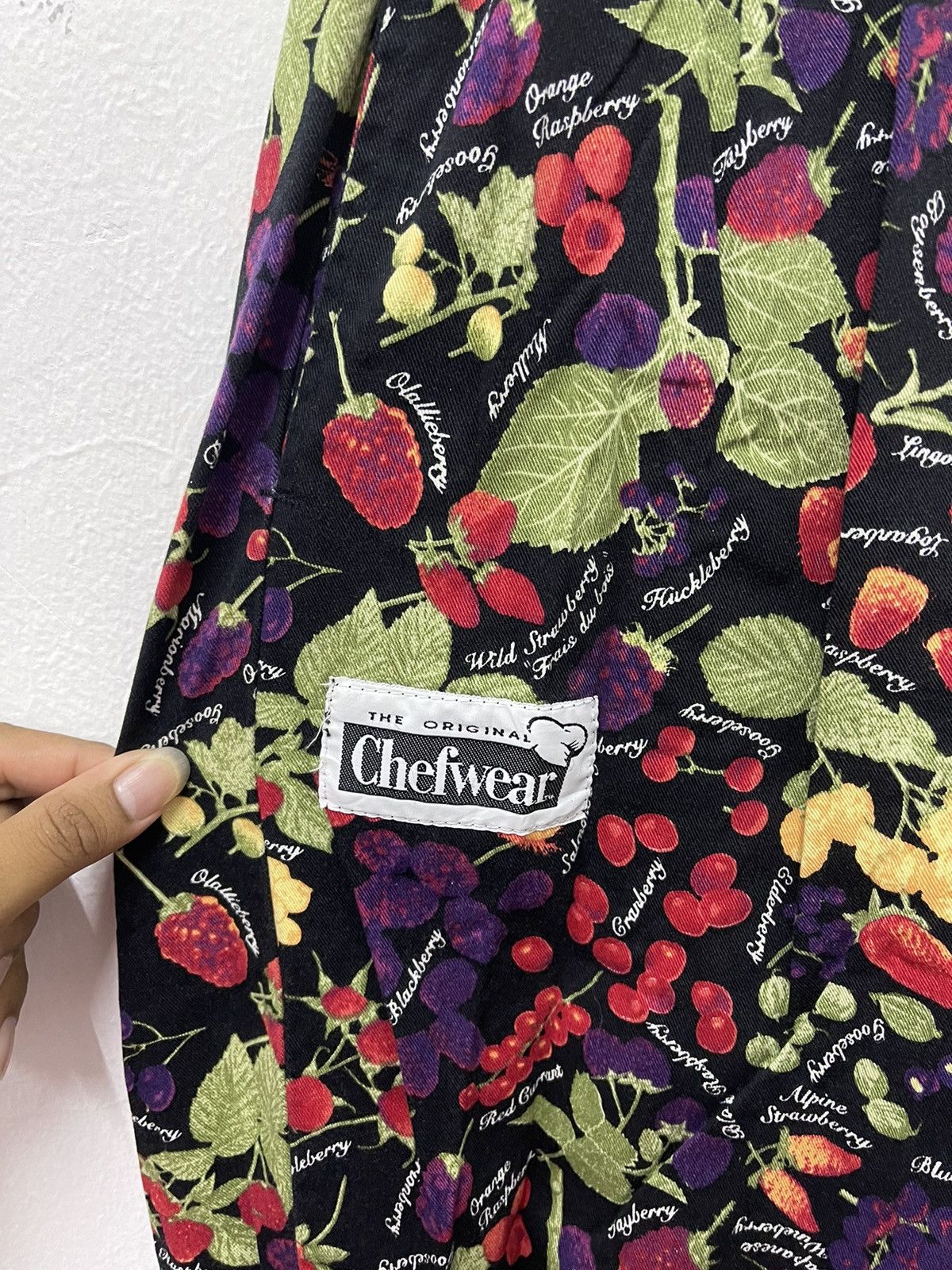Japanese Brand × Vintage Vintage Cheswear Fruits Fullprint Sweatpants Size US 34 / EU 50 - 4 Thumbnail