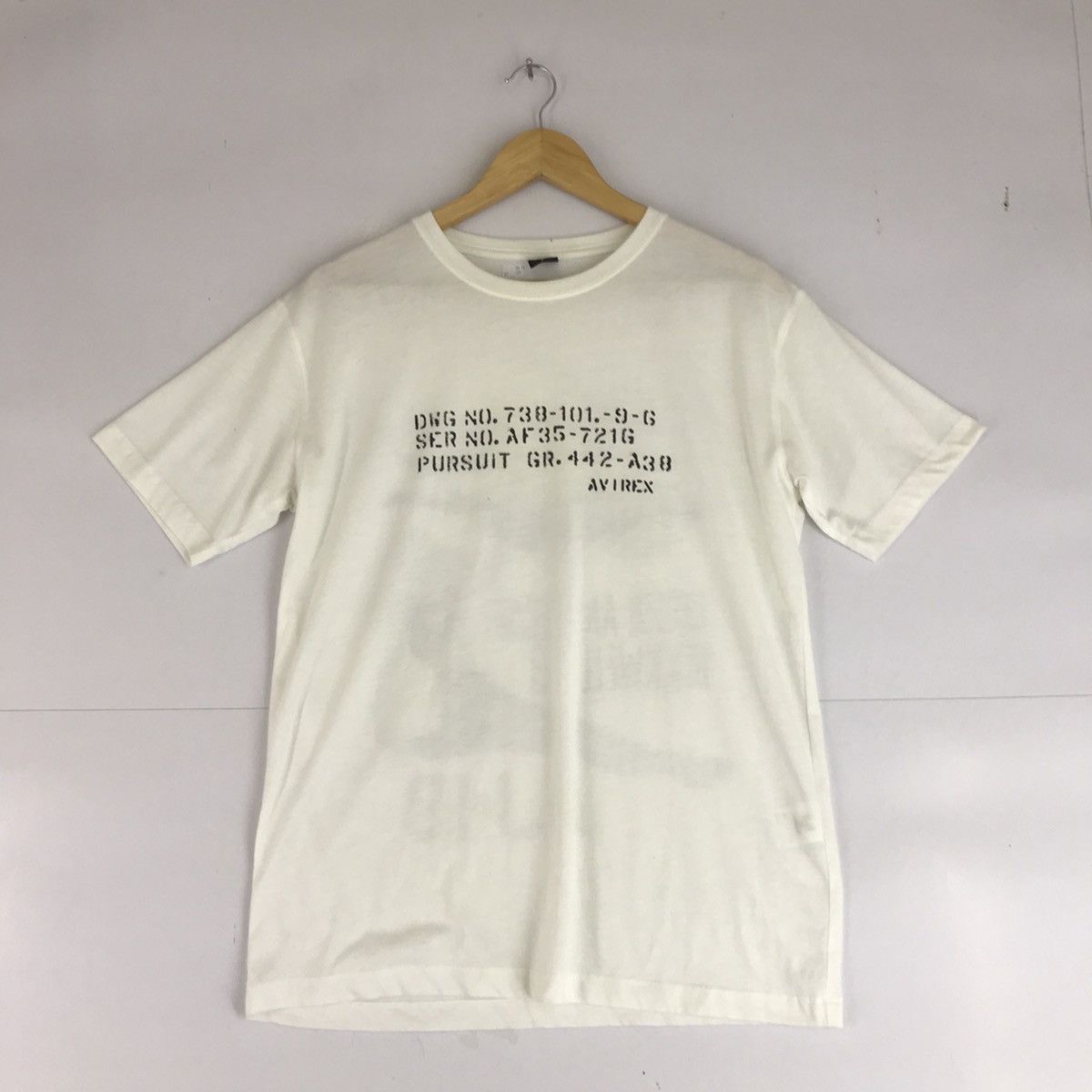 Avirex × Vintage Avirex North American Rockwell sexy woman Tshirt Size US L / EU 52-54 / 3 - 3 Thumbnail