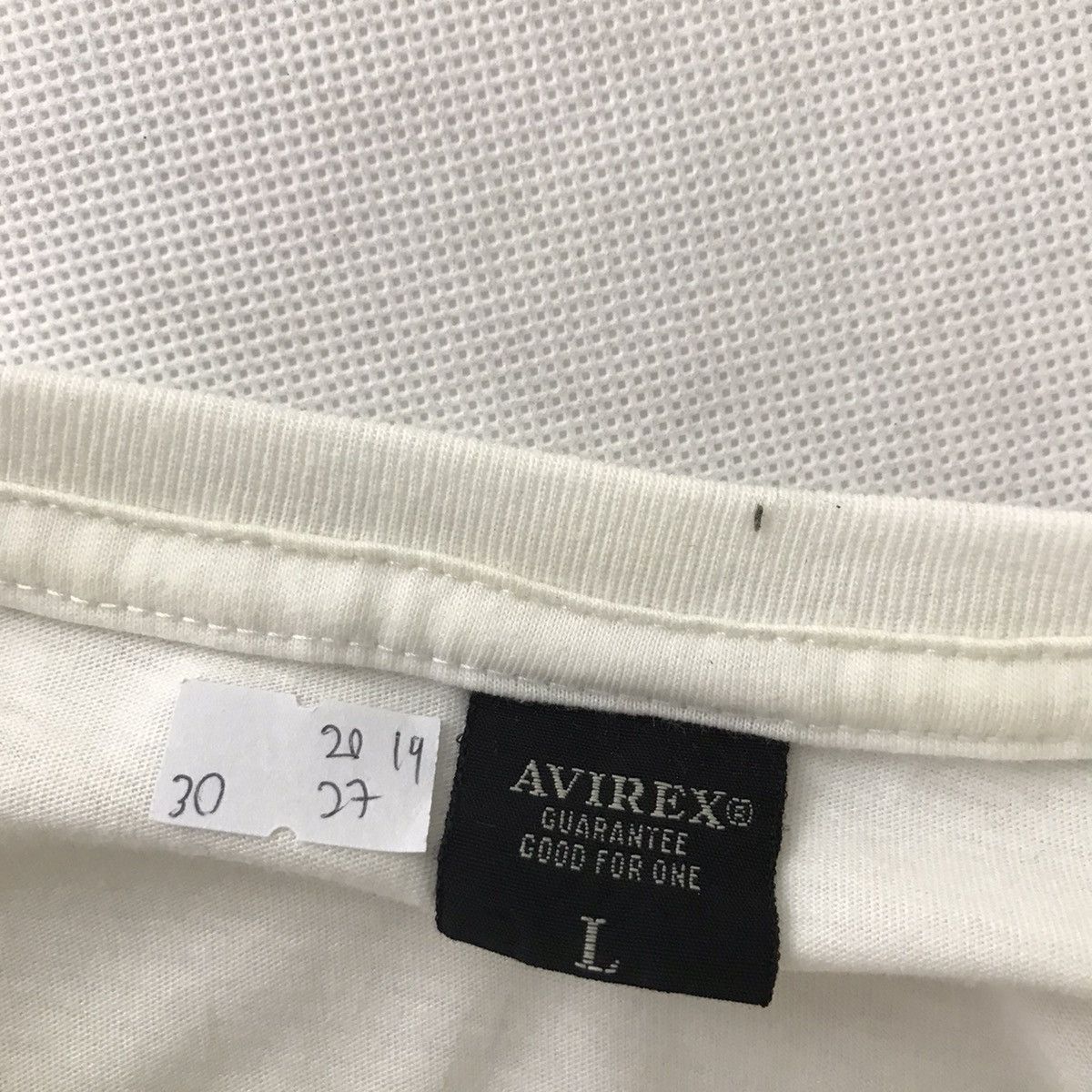 Avirex × Vintage Avirex North American Rockwell sexy woman Tshirt Size US L / EU 52-54 / 3 - 5 Thumbnail