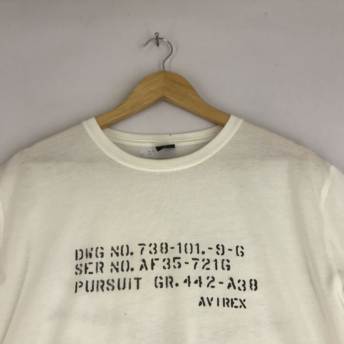 Avirex × Vintage Avirex North American Rockwell sexy woman Tshirt Size US L / EU 52-54 / 3 - 4 Thumbnail
