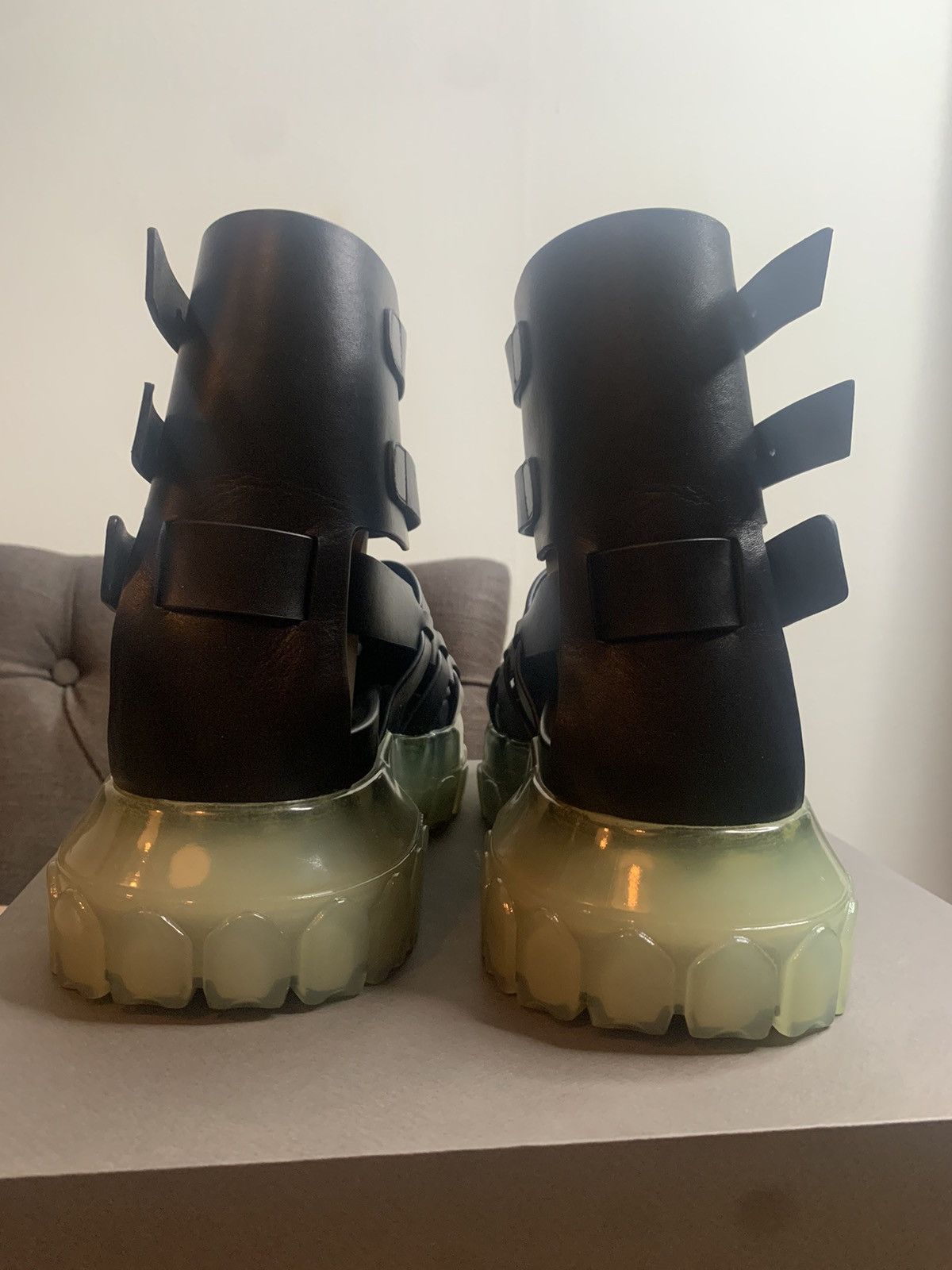 Rick Owens Tractor sandals EU44 Size US 11 / EU 44 - 4 Thumbnail