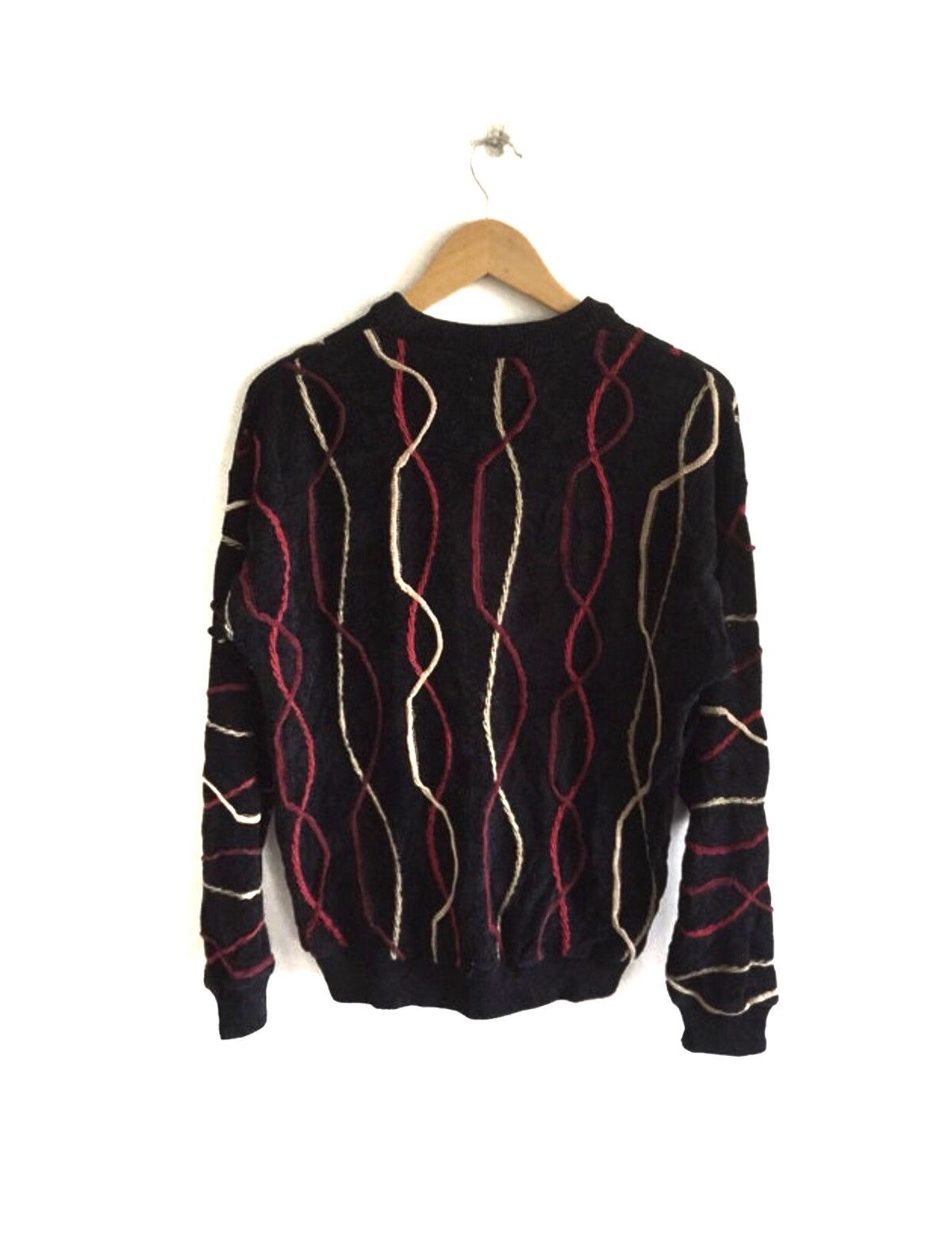 Bachrach × Designer Bachrach Knit Sweater Multicolor Rare Size US S / EU 44-46 / 1 - 2 Thumbnail