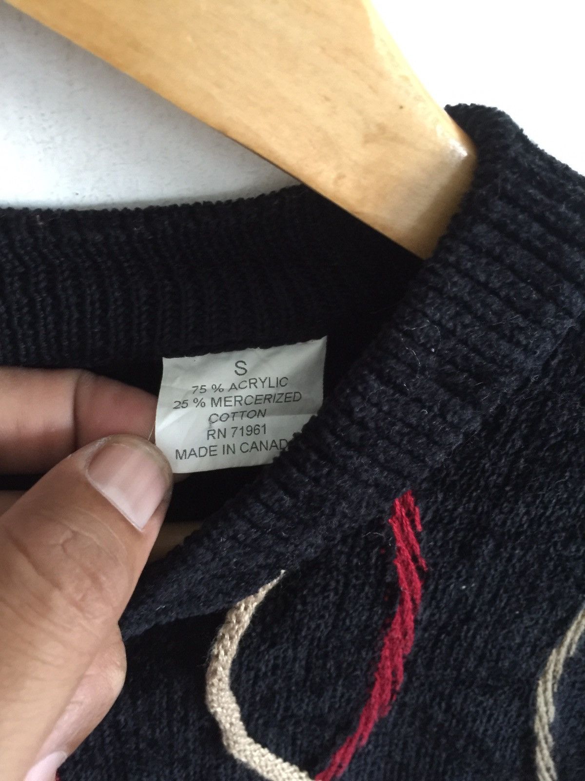 Bachrach × Designer Bachrach Knit Sweater Multicolor Rare Size US S / EU 44-46 / 1 - 4 Thumbnail