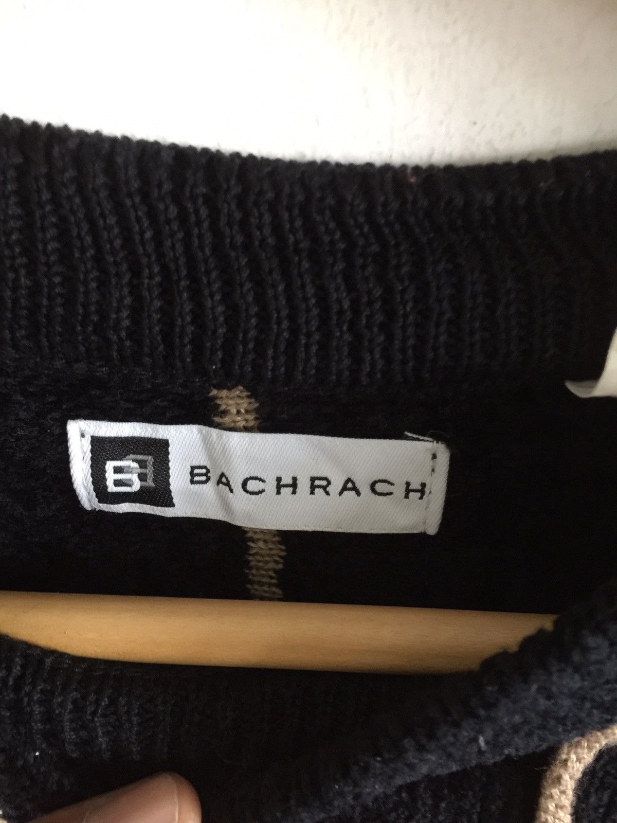 Bachrach × Designer Bachrach Knit Sweater Multicolor Rare Size US S / EU 44-46 / 1 - 3 Thumbnail